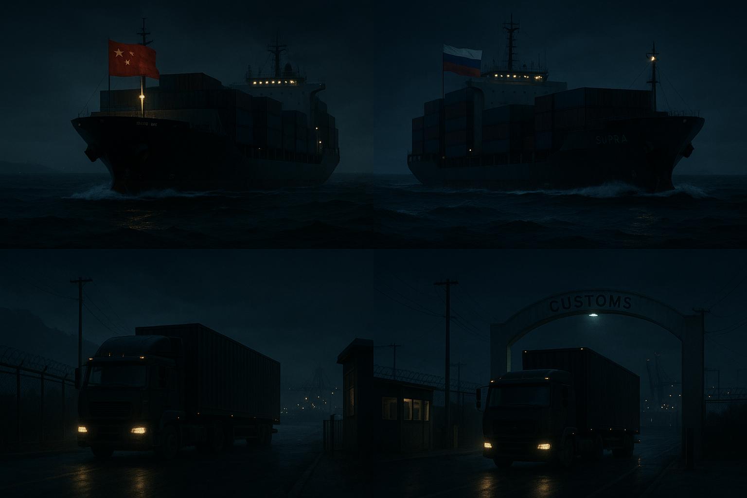 China and Russia’s covert role in enabling Iran’s military resurgence through supply chains