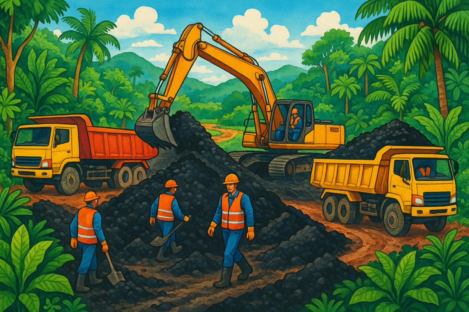 Indonesia loosens coal restrictions amid global energy market turmoil