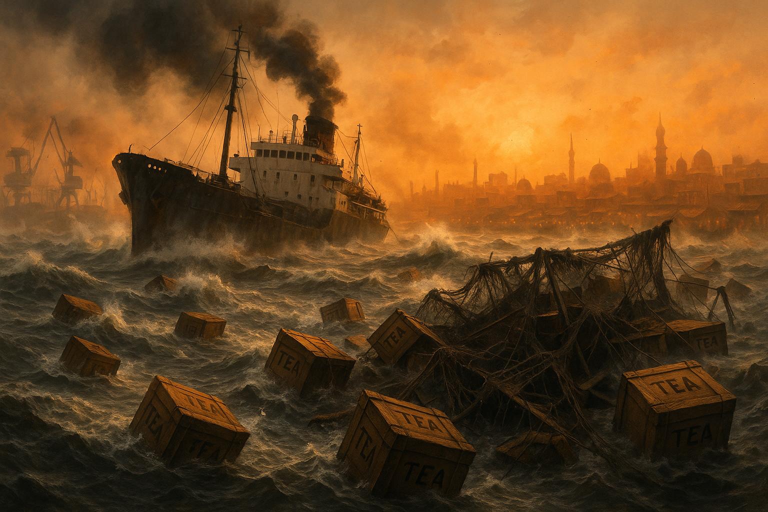 Maritime conflict disrupts tea exports across Africa and Asia, threatening livelihoods and economies