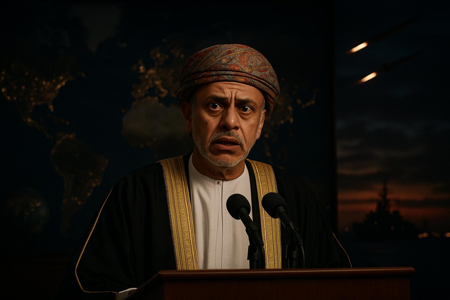 Oman’s foreign minister criticises US policy in Iran conflict and urges de-escalation