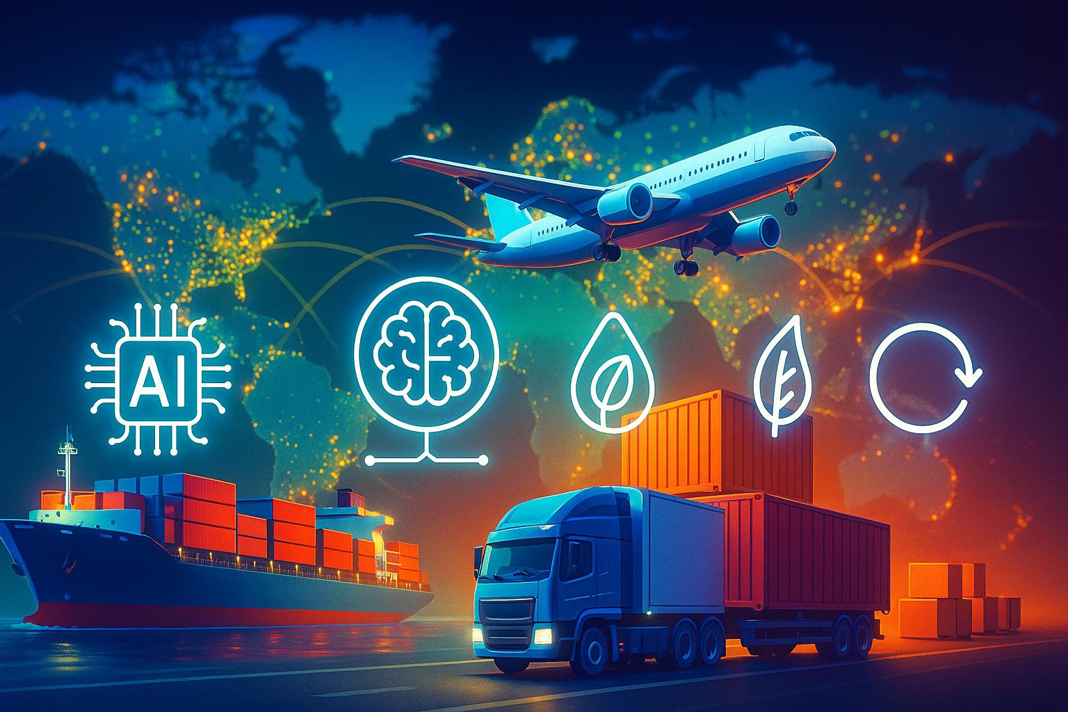 Supply chain leaders accelerate AI adoption to navigate volatility and sustainability pressures in 2026