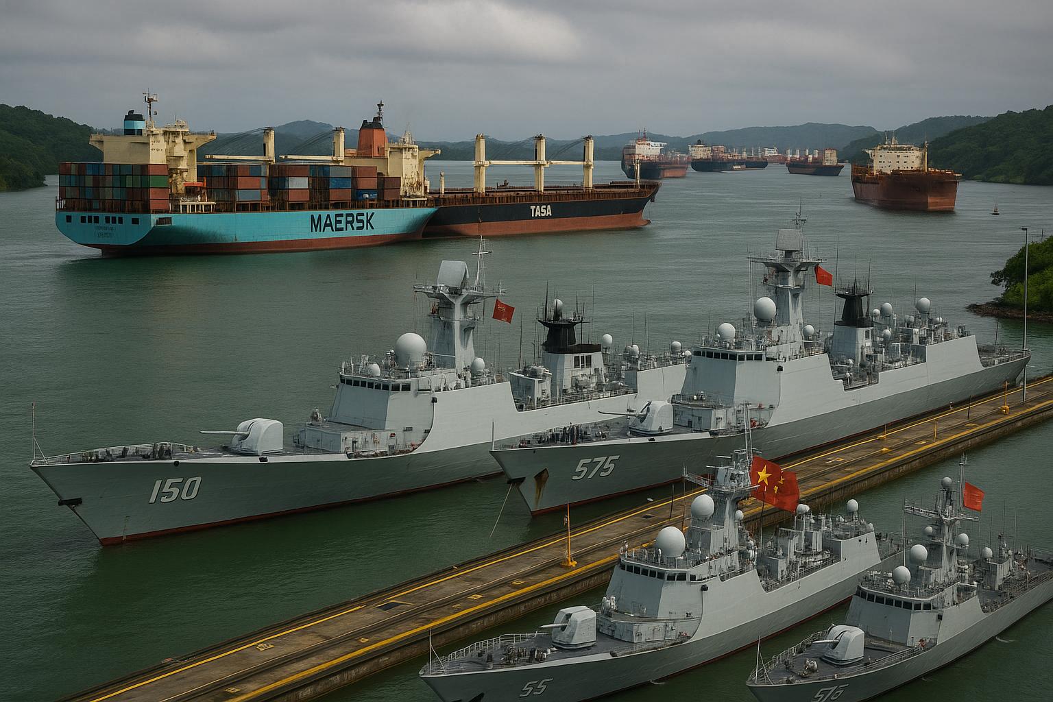 US criticises China over surge in Panama-flagged vessel detentions amid canal dispute