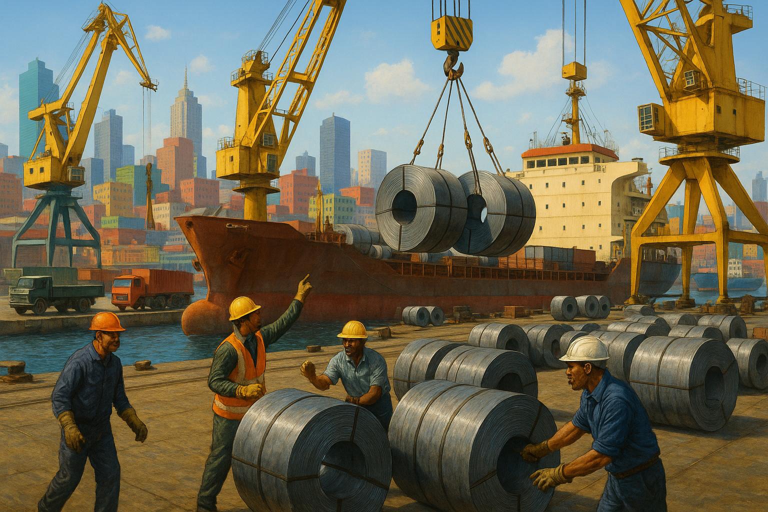 US revises tariffs on derivative metals to target valuation practices without easing protectionism