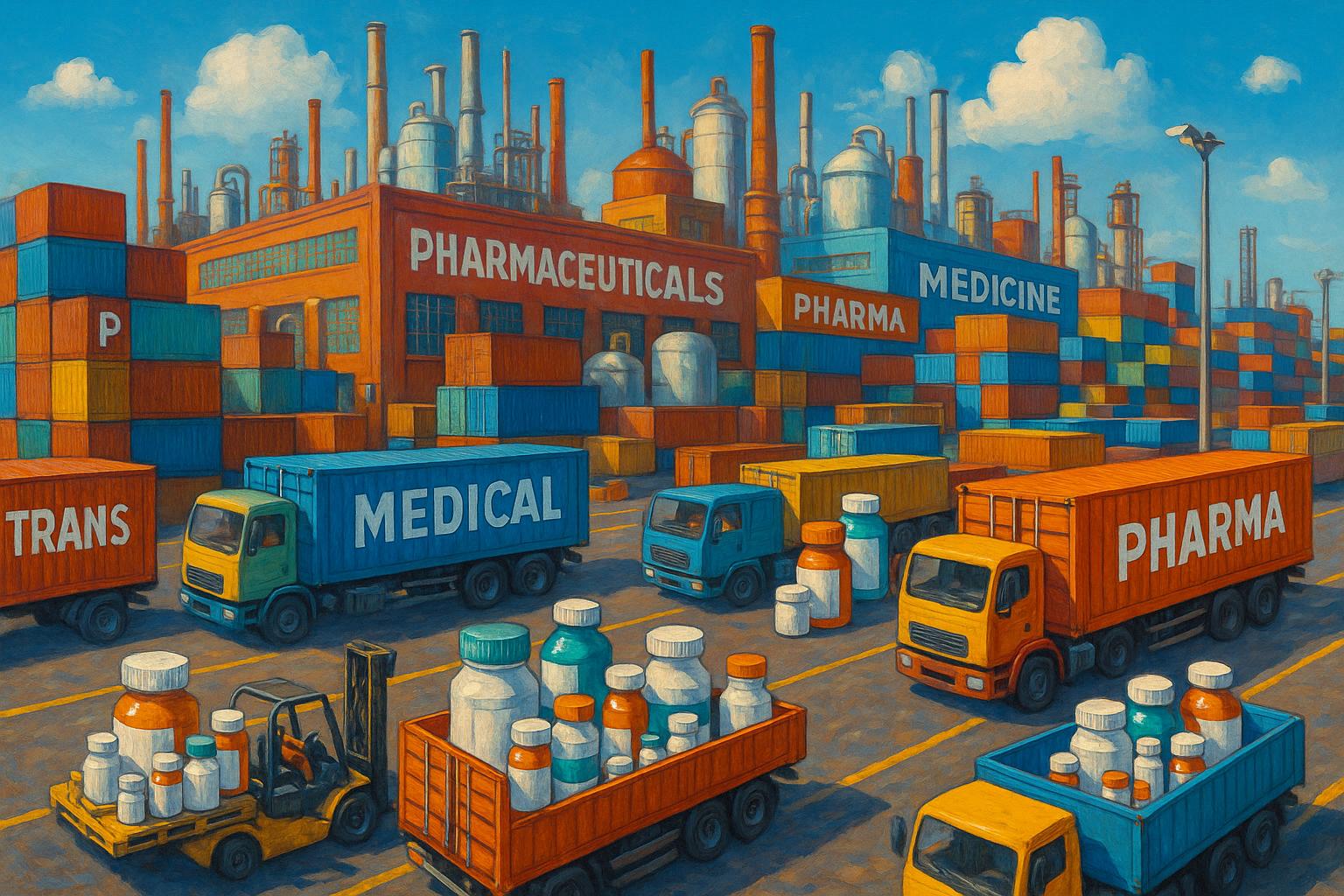 White House's new tariffs on imported medicines aim to reshape US pharmaceutical supply chain