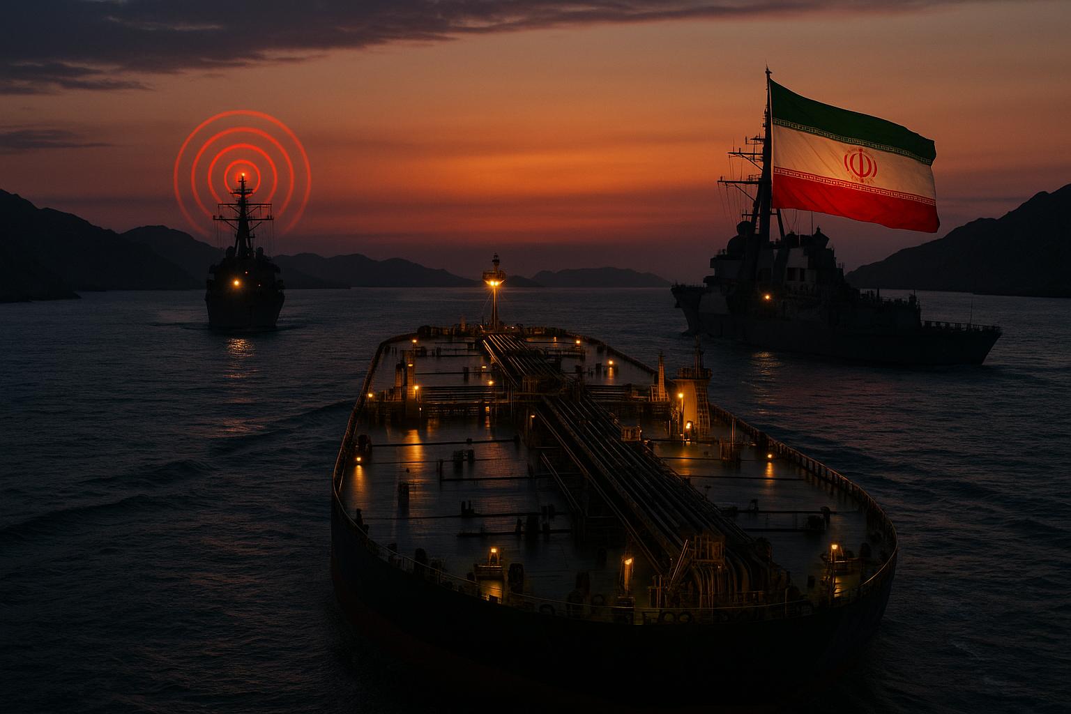 Oil prices surge as US-Iran tensions threaten Strait of Hormuz stability