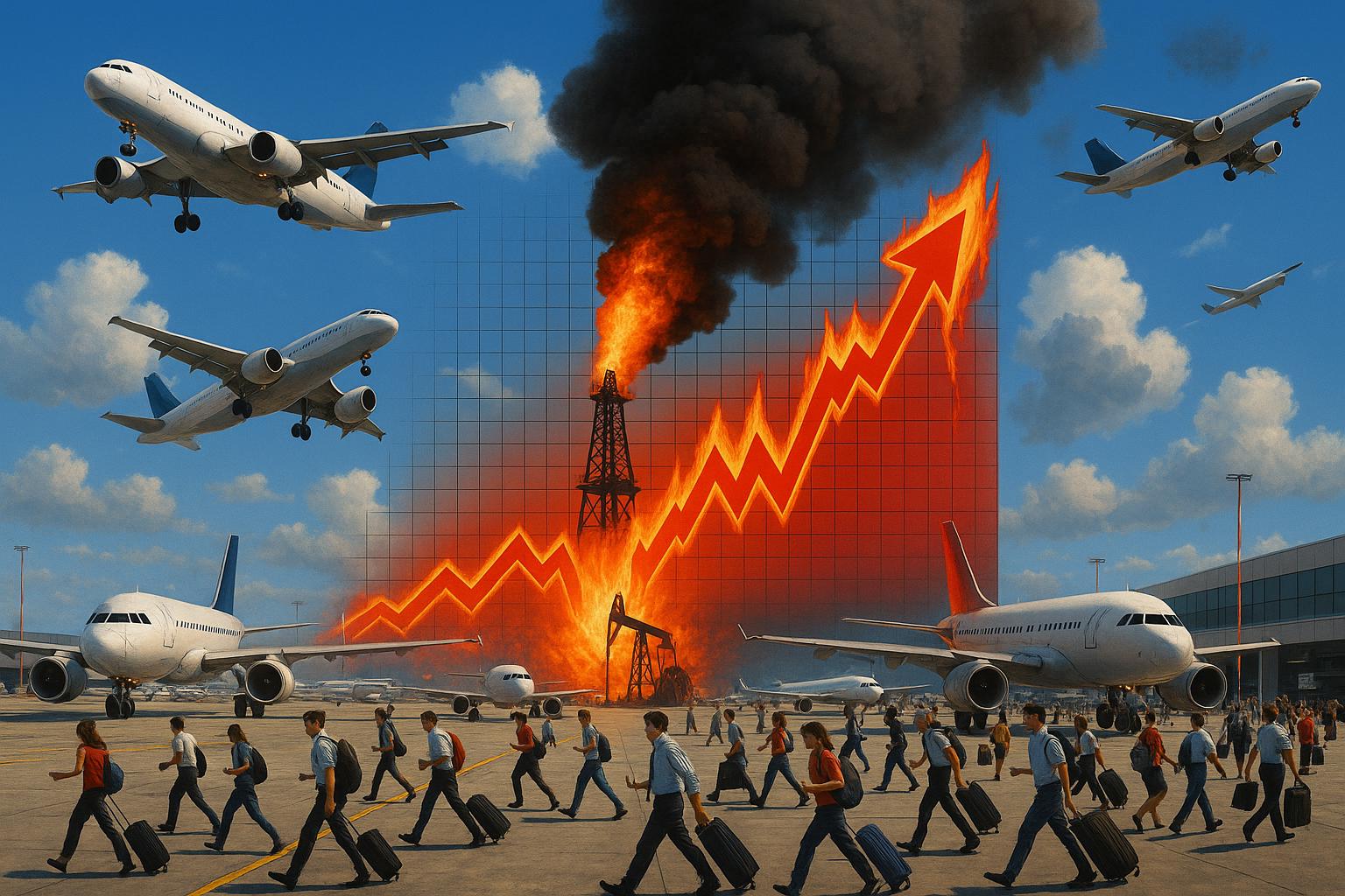 Ryanair warns of potential flight cuts as Iran conflict threatens fuel supplies