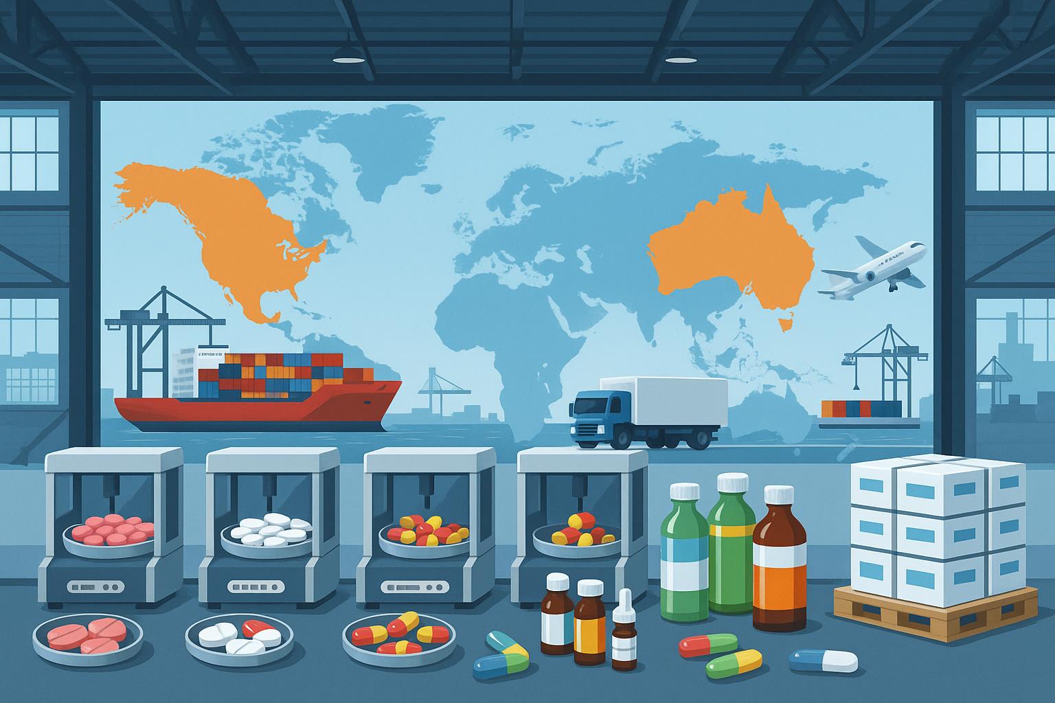 White House's new tariffs threaten Australian pharmaceutical exports