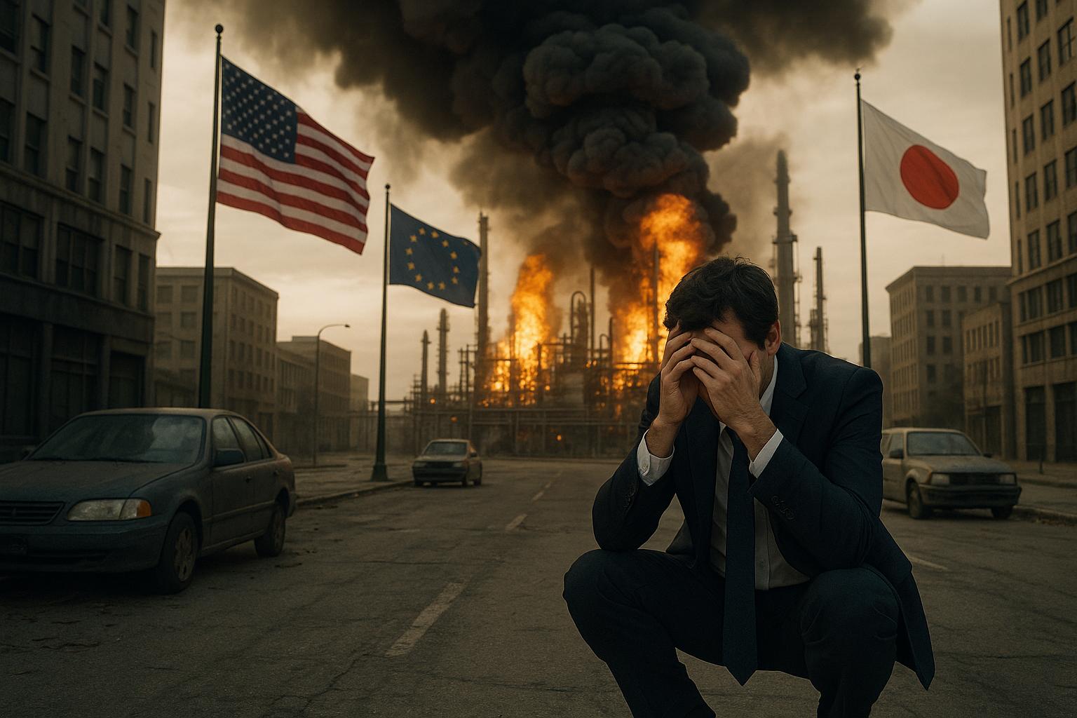 IMF and World Bank warn of worsening global economic fallout from Iran conflict and energy disruptions