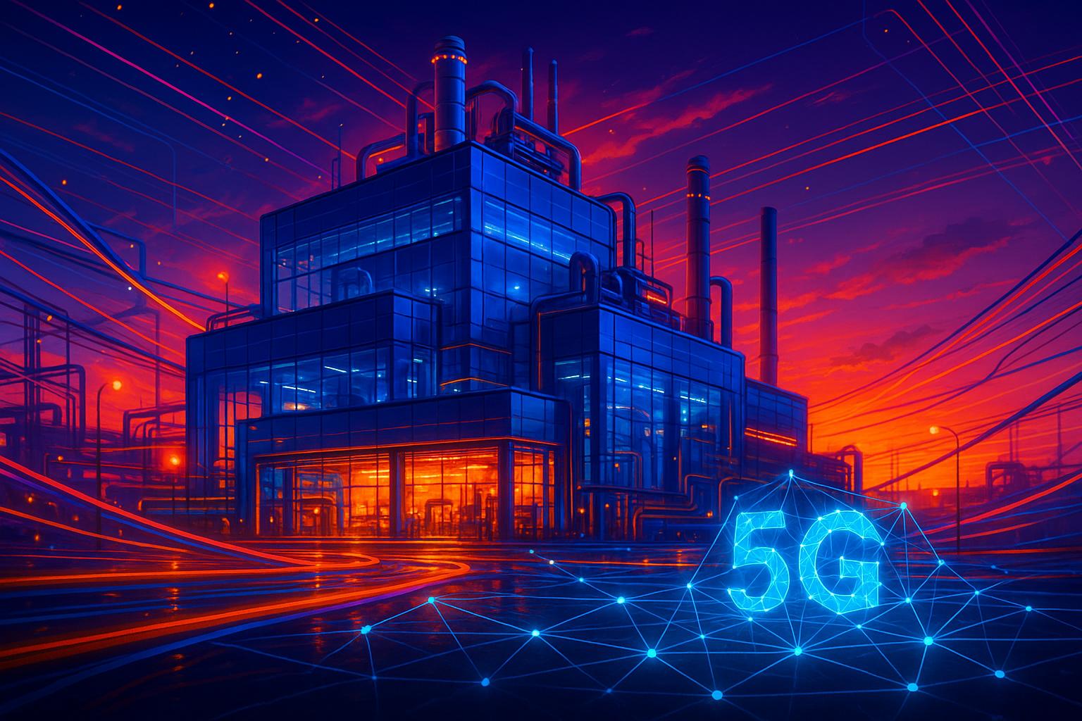 GMR's private 5G network pioneers end-to-end network slicing for industrial applications