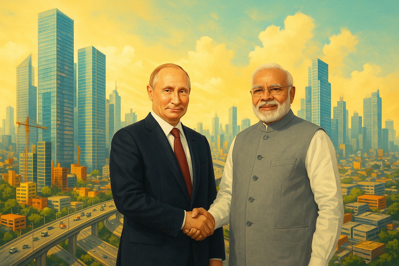 India-Russia set $100 billion 2030 trade target