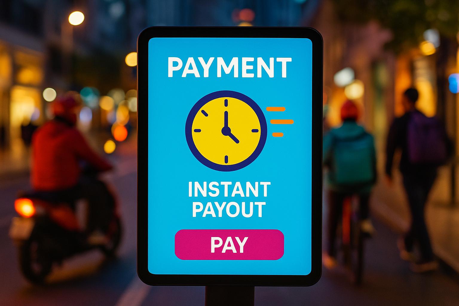 Instant payouts emerge as critical infrastructure in the evolving gig economy