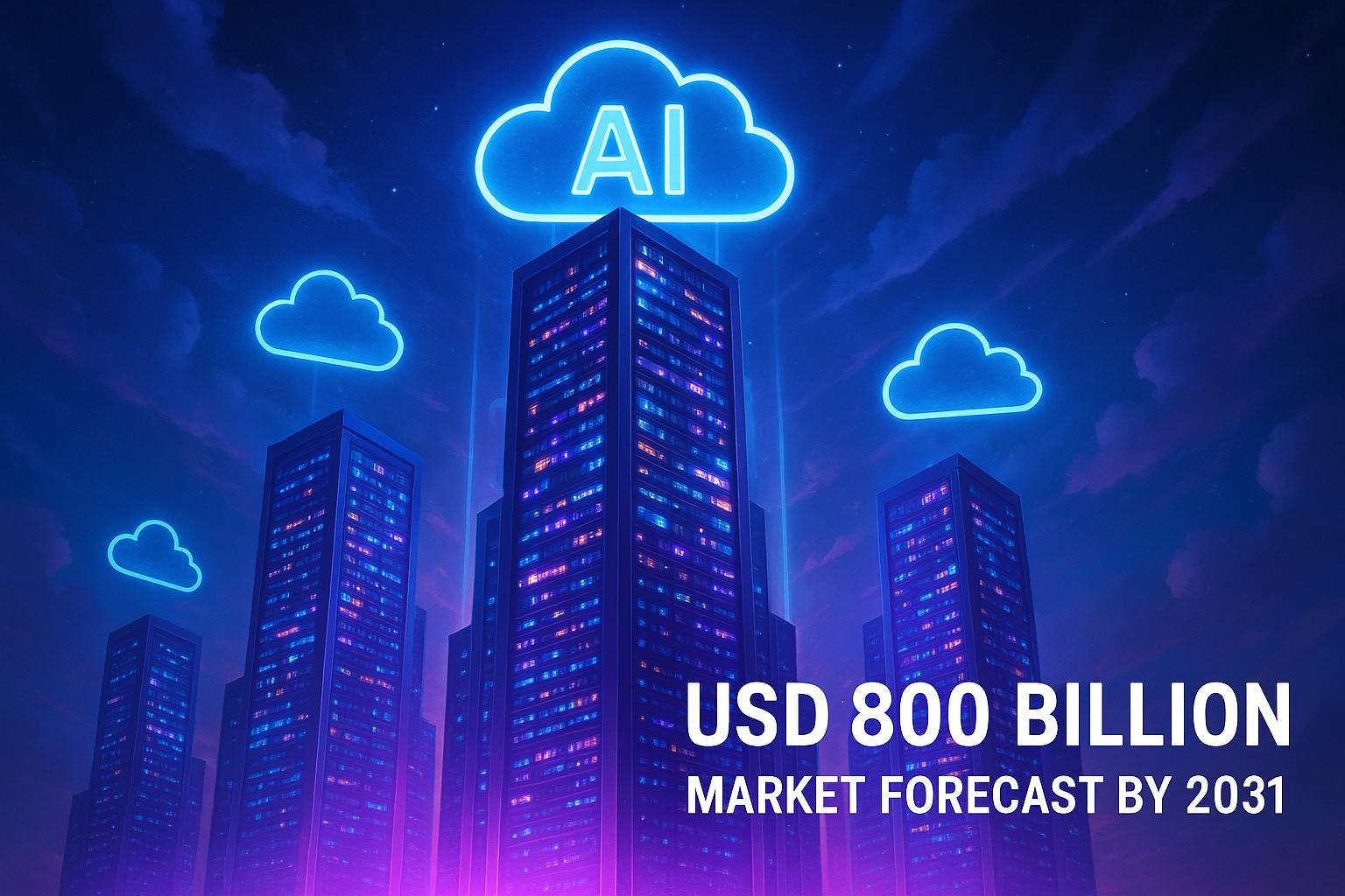 SaaS cloud computing market accelerates towards USD 800 billion by 2031 with AI innovation and regional shifts
