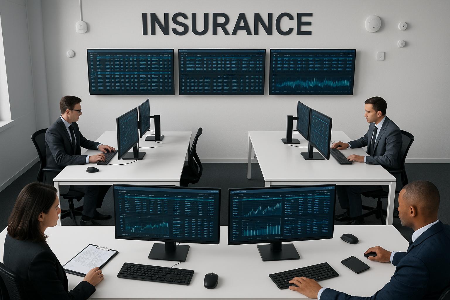 Insurtech funding and product launches accelerate AI and IoT integration in insurance workflows