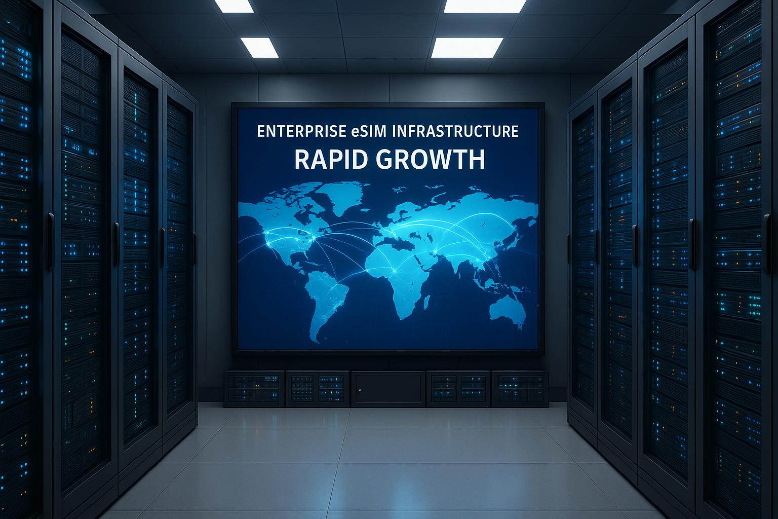 Utelize’s enterprise eSIM platform gains BGF investment as mobility management matures into core infrastructure