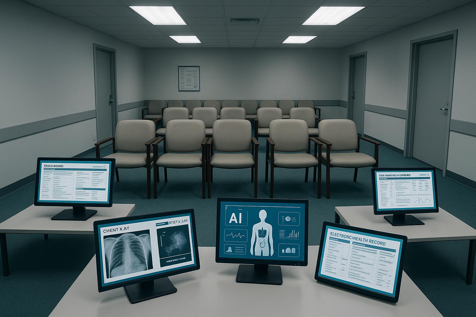 AI gains ground in US general practice amidst mounting workforce and administrative crises