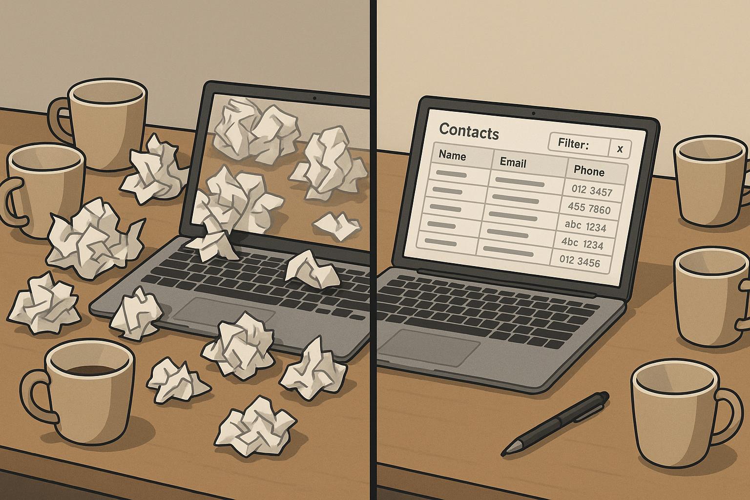 Real-time data sourcing transforms sales productivity and outreach effectiveness