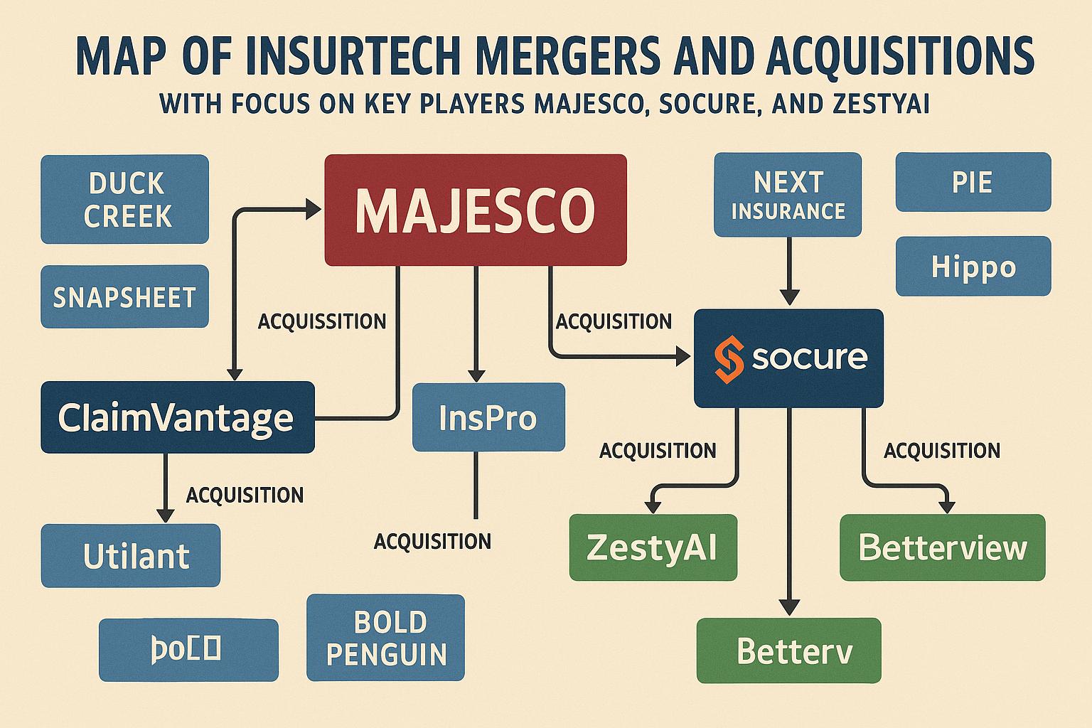Barclays InsurTech briefing: Majesco leads InsurTech on M&A advisory