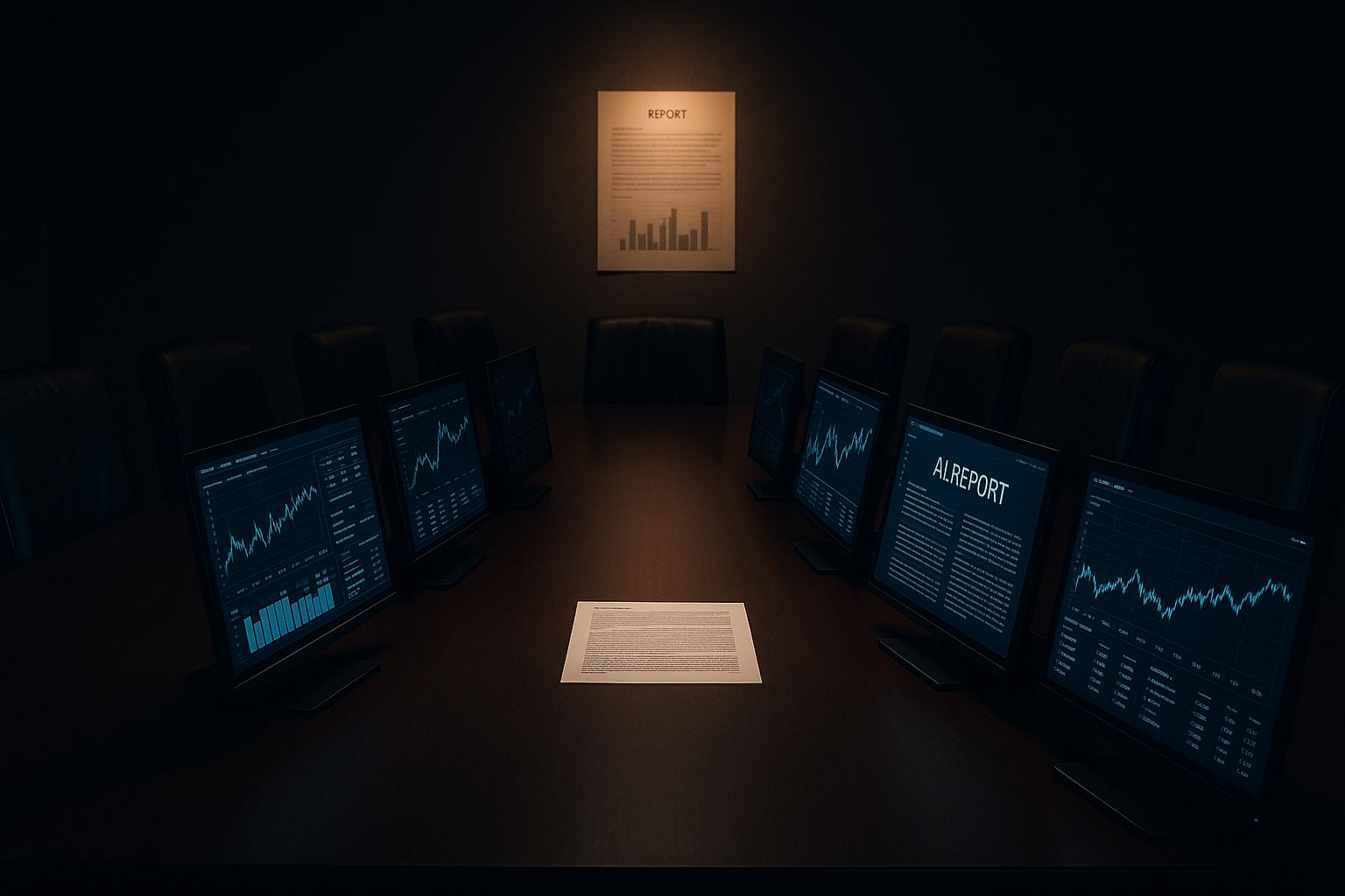 AI transforms board oversight but governance risks demand deliberate action