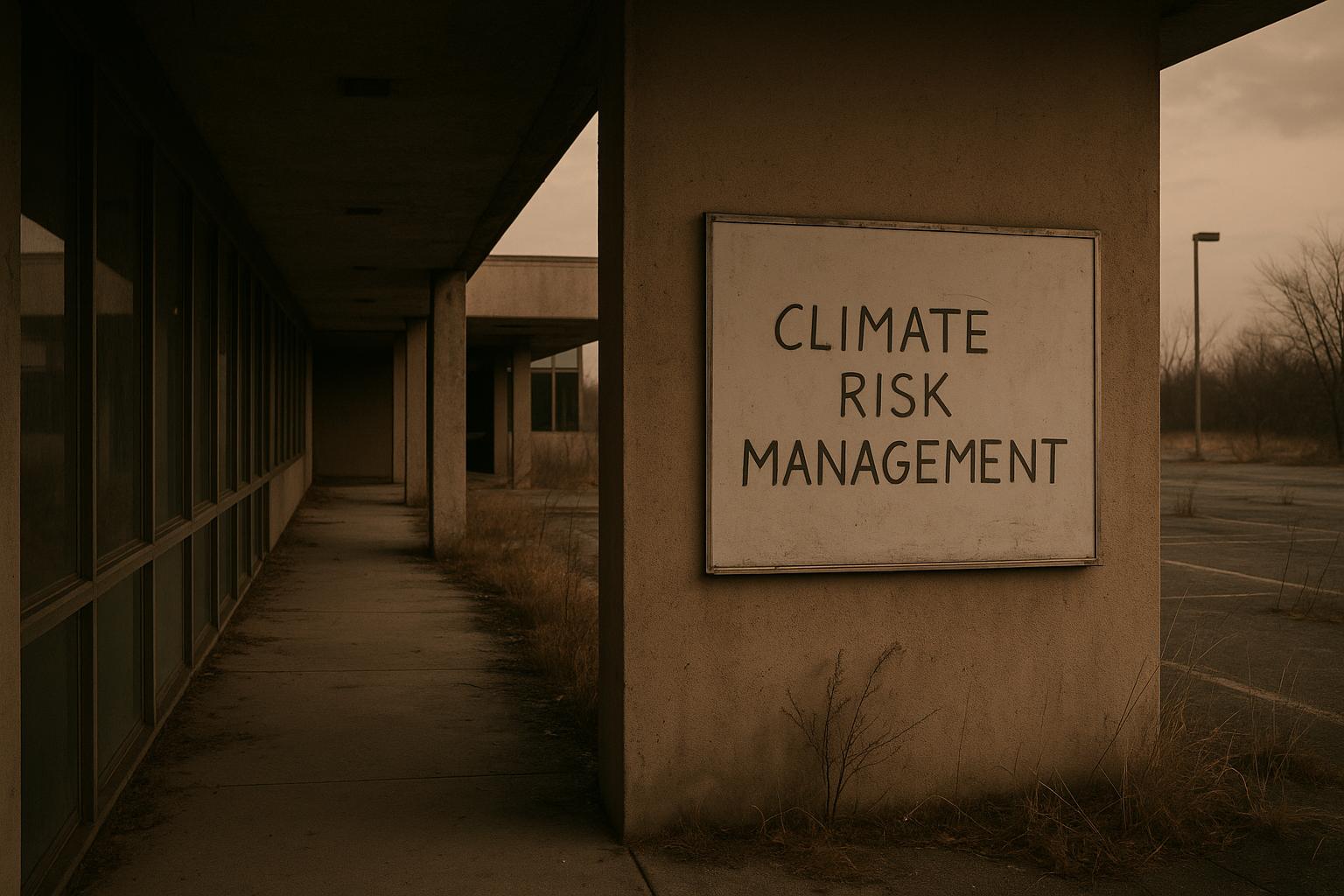 PRA updates climate risk expectations to drive proportionality and strategic use of scenario analysis