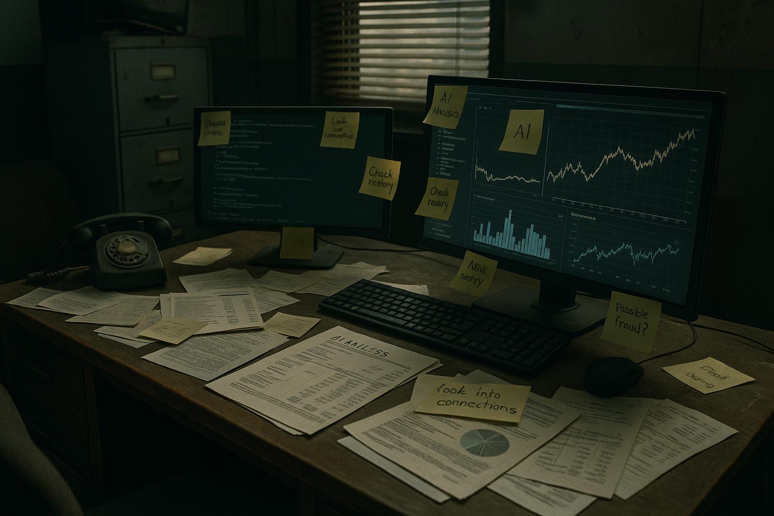 Hybrid approach emerges as AI transforms financial investigations, emphasising human judgment