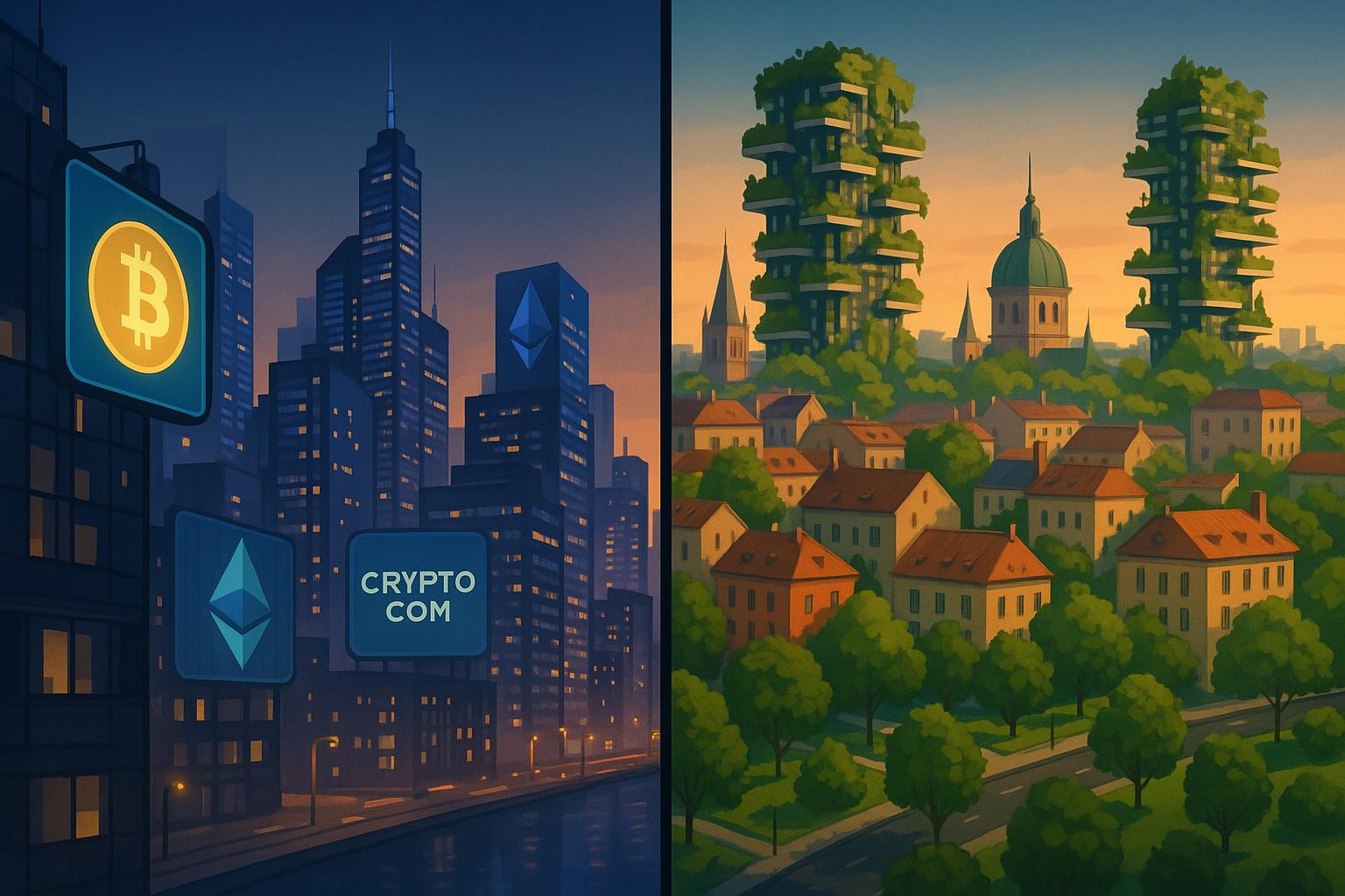 US and Europe diverge sharply on crypto regulation, signalling different future paths