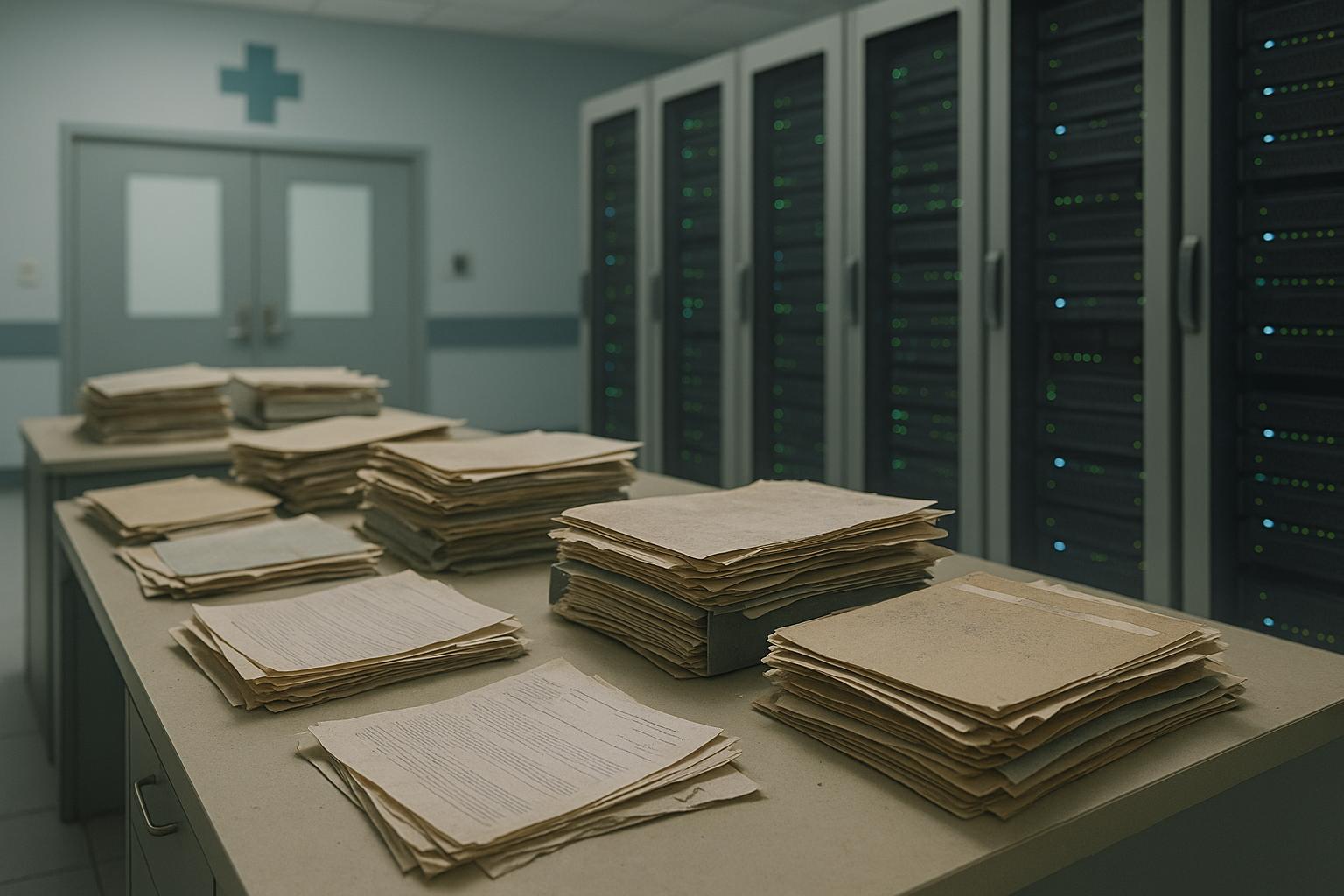 AI automation transforms US healthcare administration amid race for efficiency