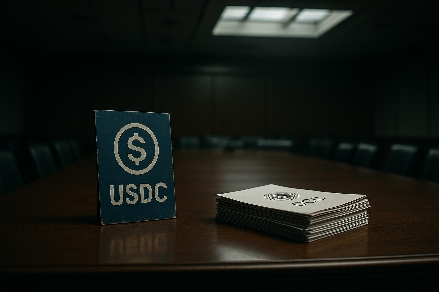 Circle's conditional OCC approval sparks cautious optimism amid regulatory and market uncertainties