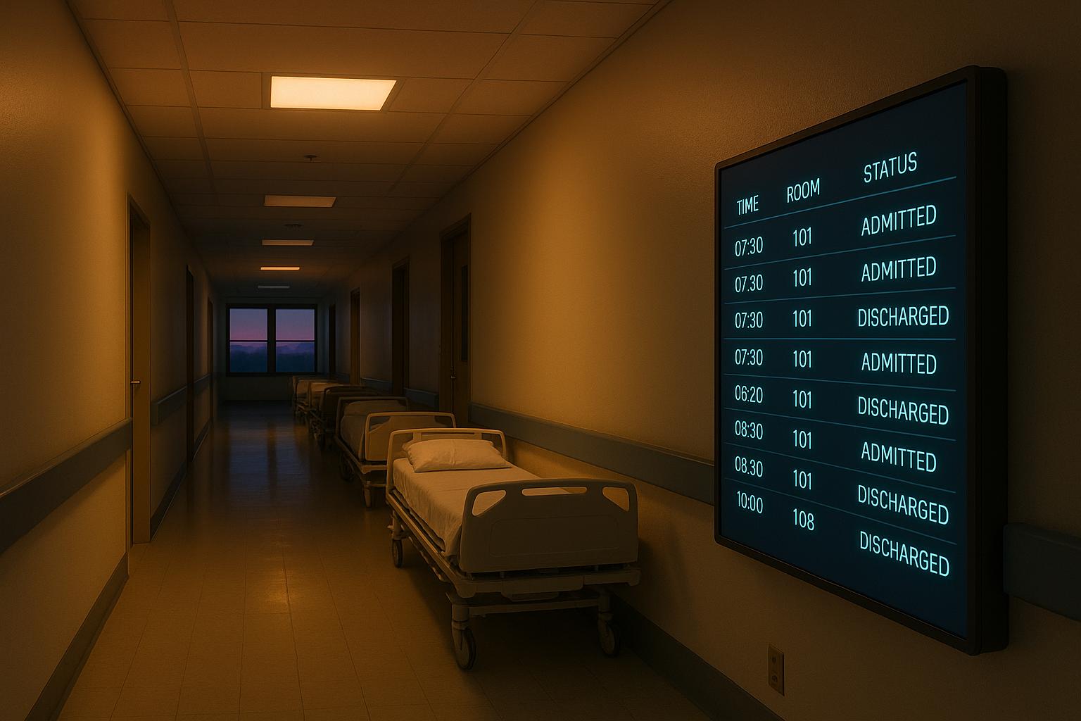 AI-driven hospital staffing transforms emergency and surgical care amid workforce challenges