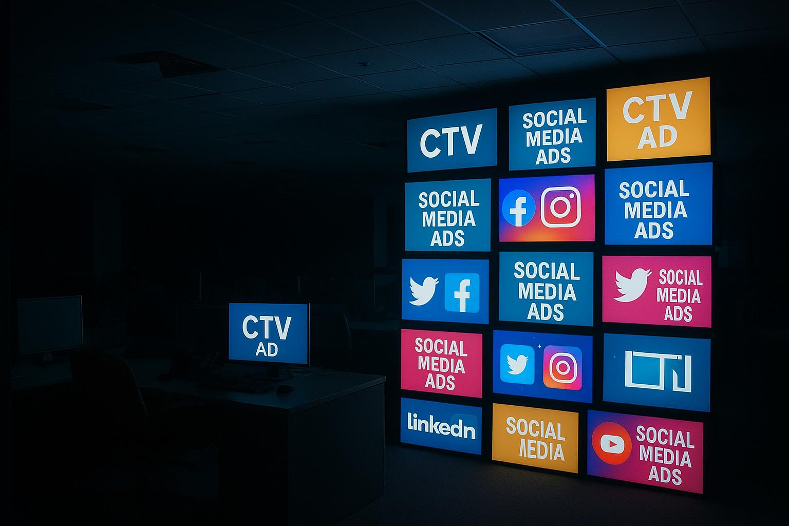 B2B advertising shifts: new channel focus, enhanced targeting and cautious AI adoption by 2026