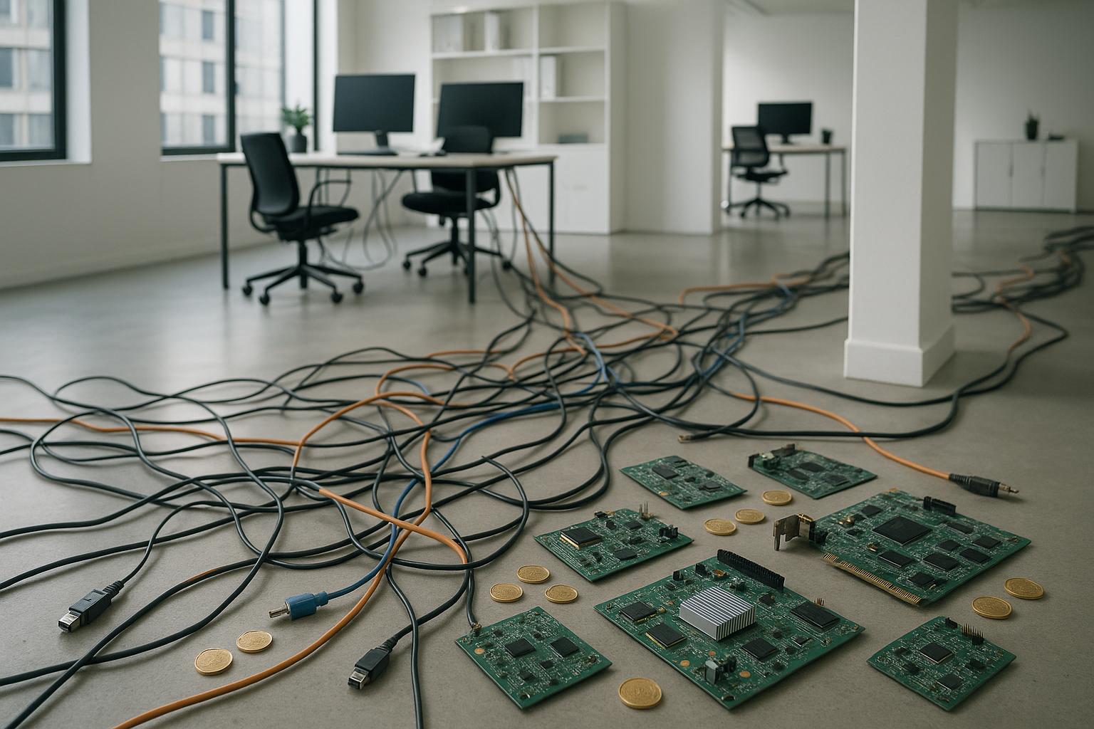 Oracle's AI infrastructure funding sparks credit market concerns amid high leverage and diverging industry approaches