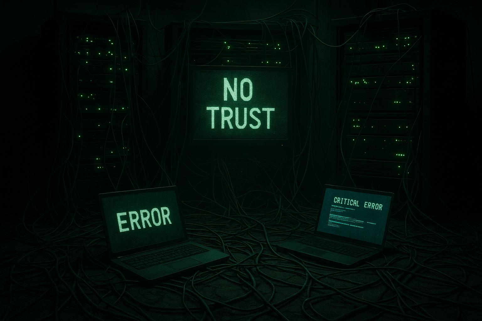 Trust frameworks face unprecedented challenge as AI complicates identity and supply chains in 2025