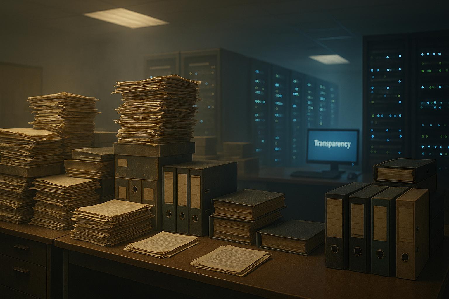 AI-driven governance tools bridge visibility gaps and enforce accountability amidst rising risks