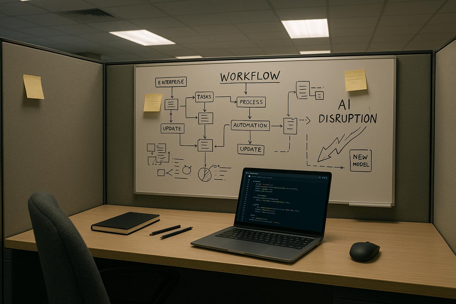 Agentic AI and multimodal models disrupt enterprise workflows as new adoption momentum builds