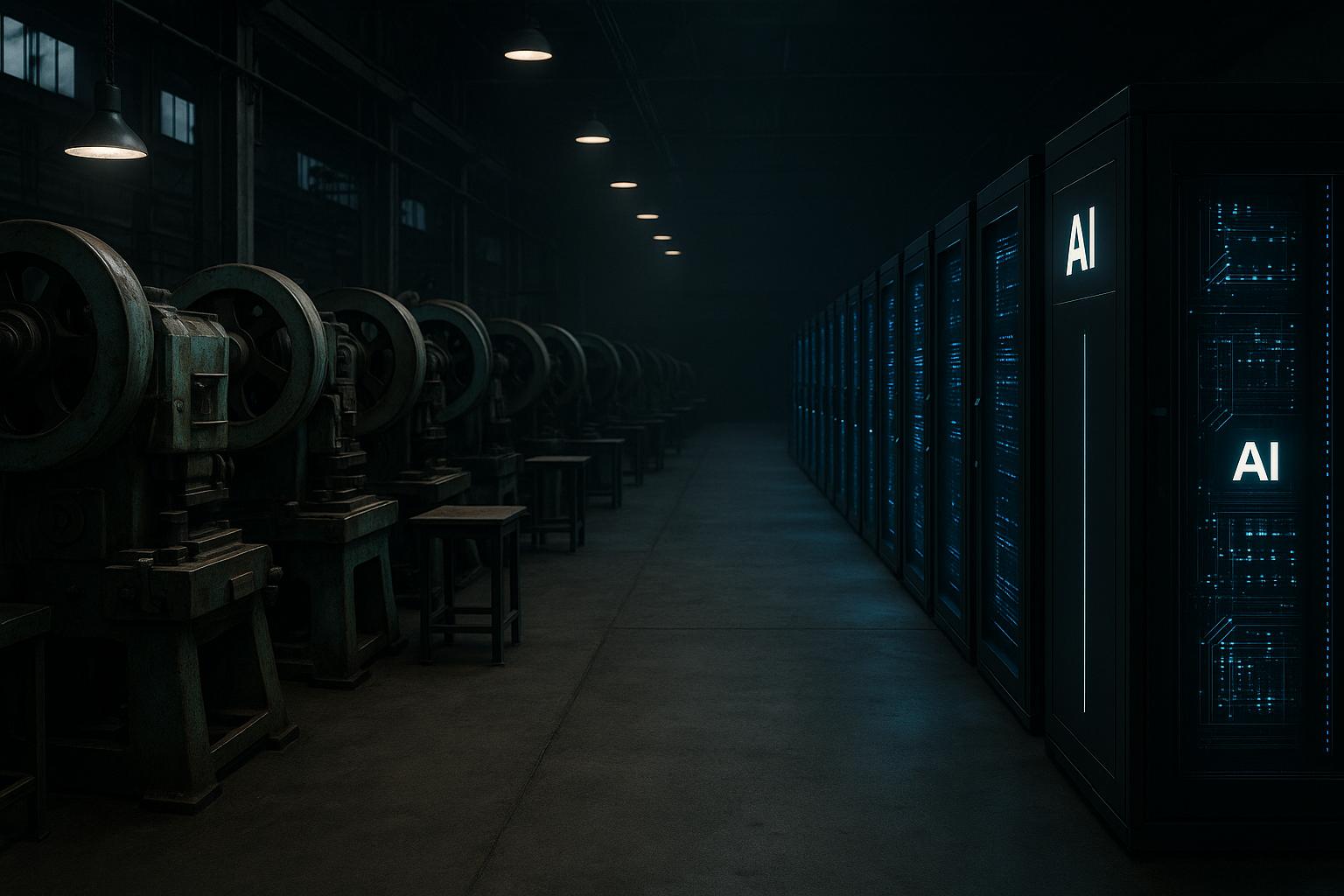 New insights highlight the distinct roles of AI and automation in reshaping workplaces