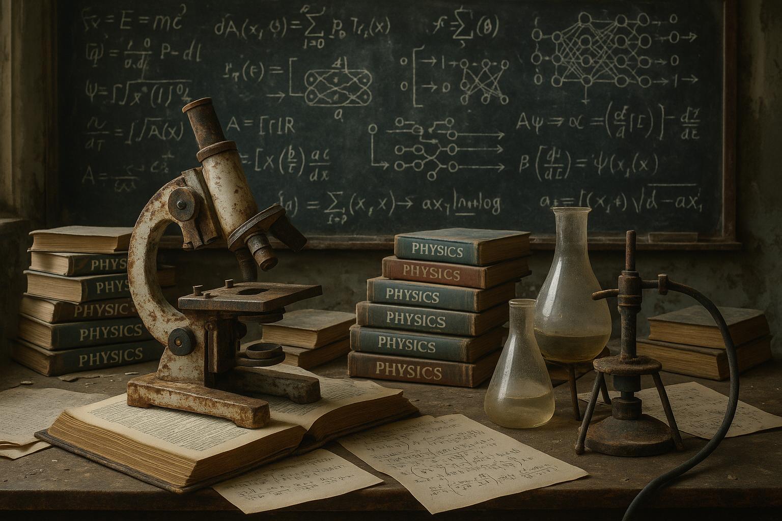 Reorienting AI research towards physics-informed, hybrid models for trustworthy scientific progress