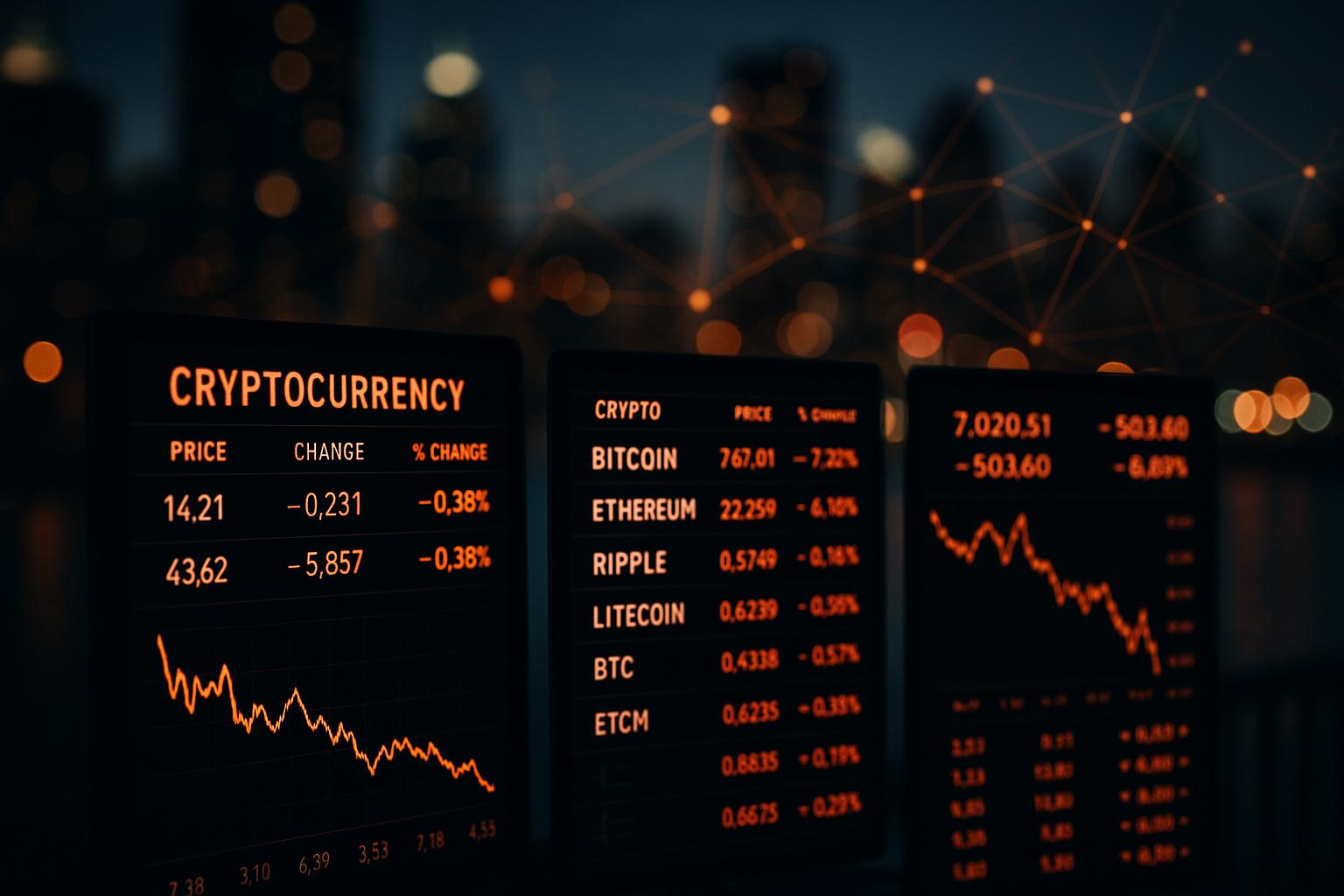 Crypto markets fluctuate amid macro shocks and Solana's DDoS resilience test