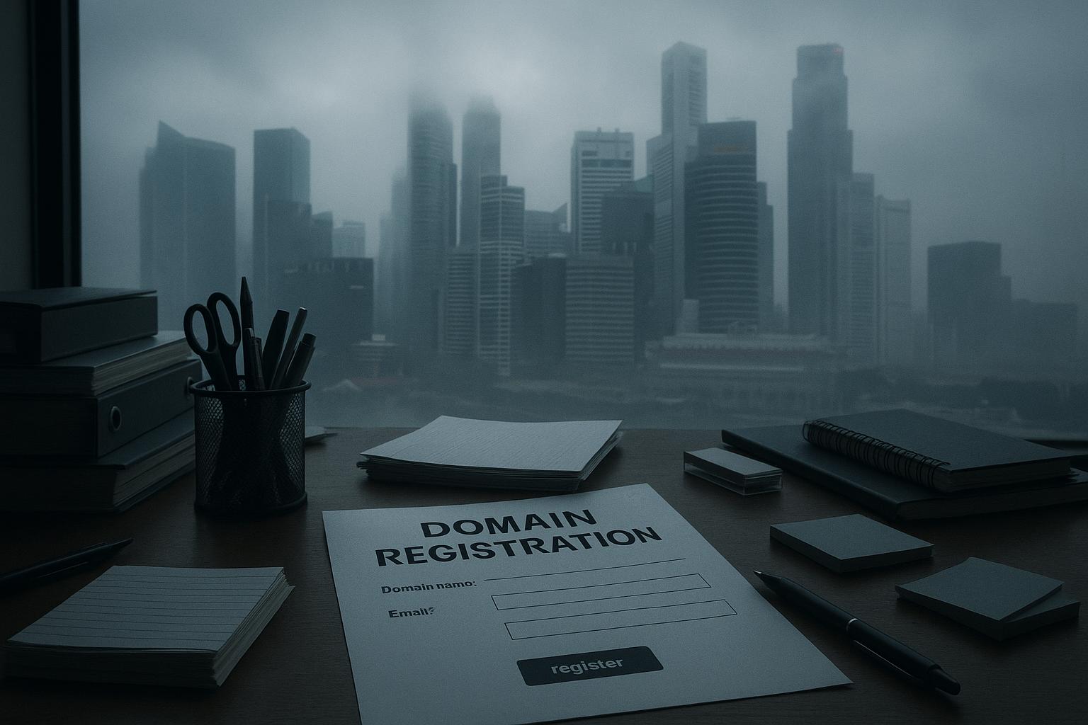 Singapore organisations must treat domain privacy as a compliance control amid evolving data laws