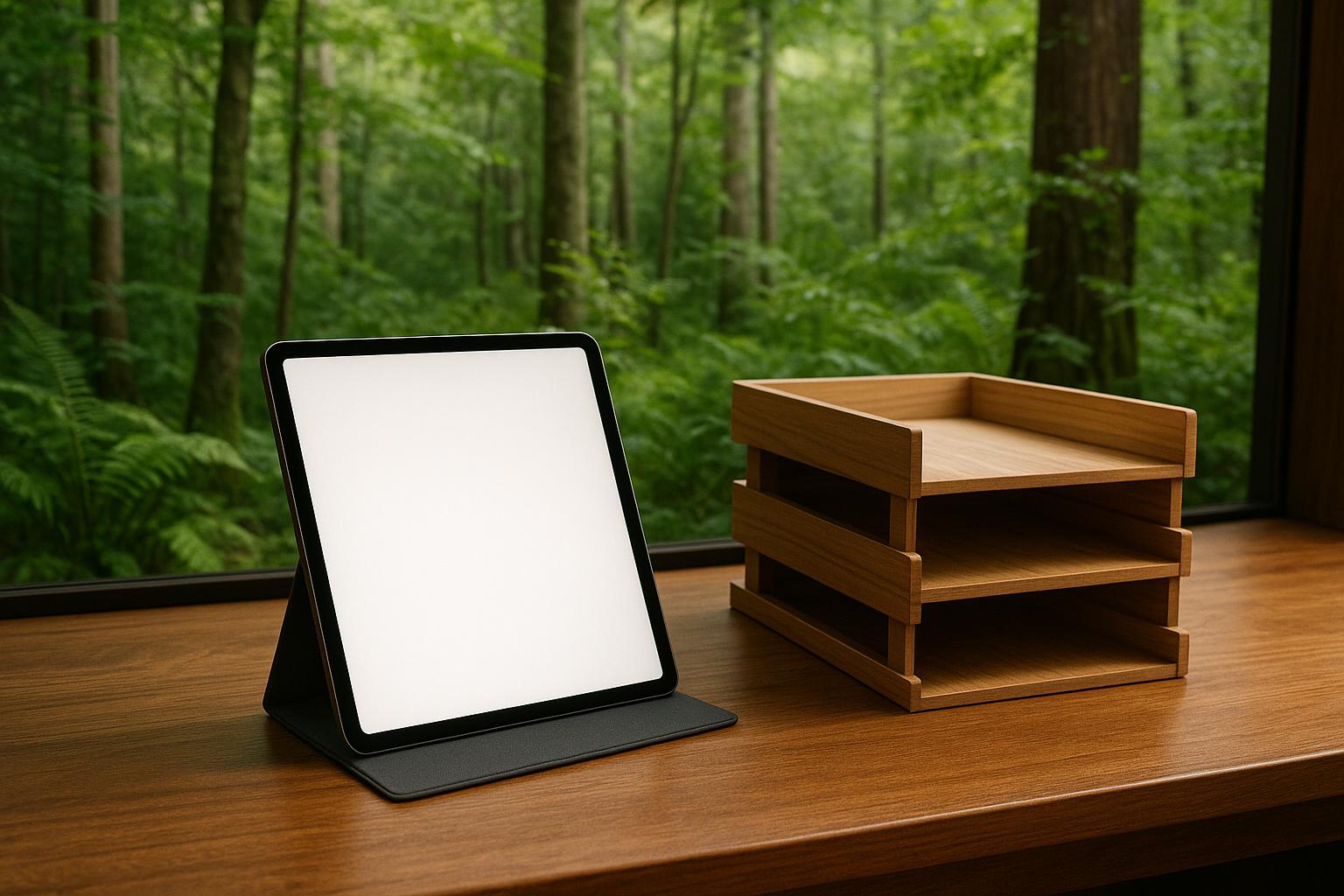 Voice-powered documentation accelerates sustainability by cutting paper and emissions