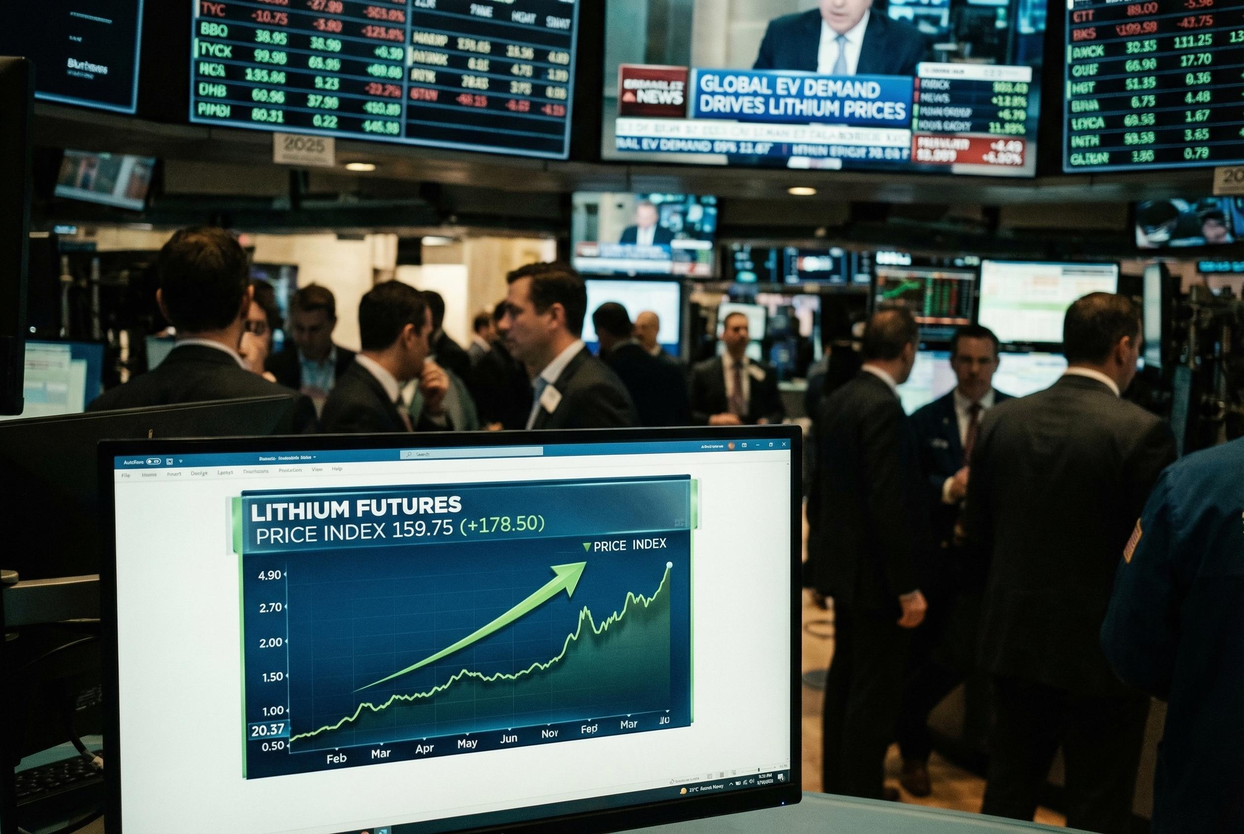 Commodities Report: Lithium futures | 2026-03-11 18:00 UTC [QHRX] | Bullish | unstable