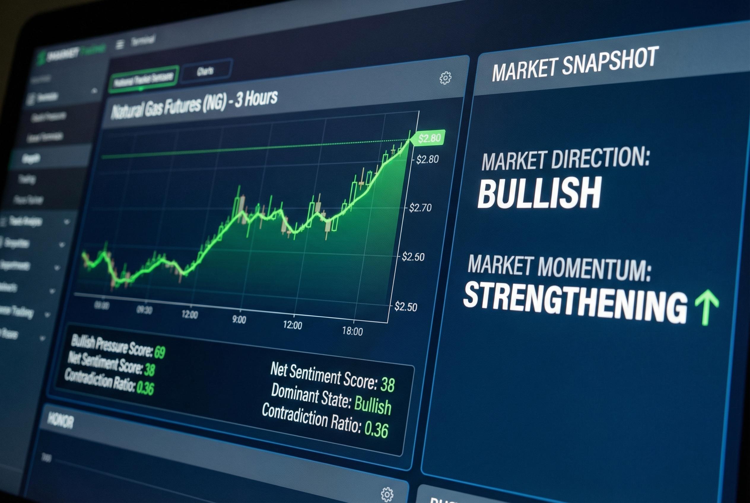 Commodities Report: Natural gas futures (NG) | 2026-03-11 13:00 UTC [QZKM] | Bullish | unstable