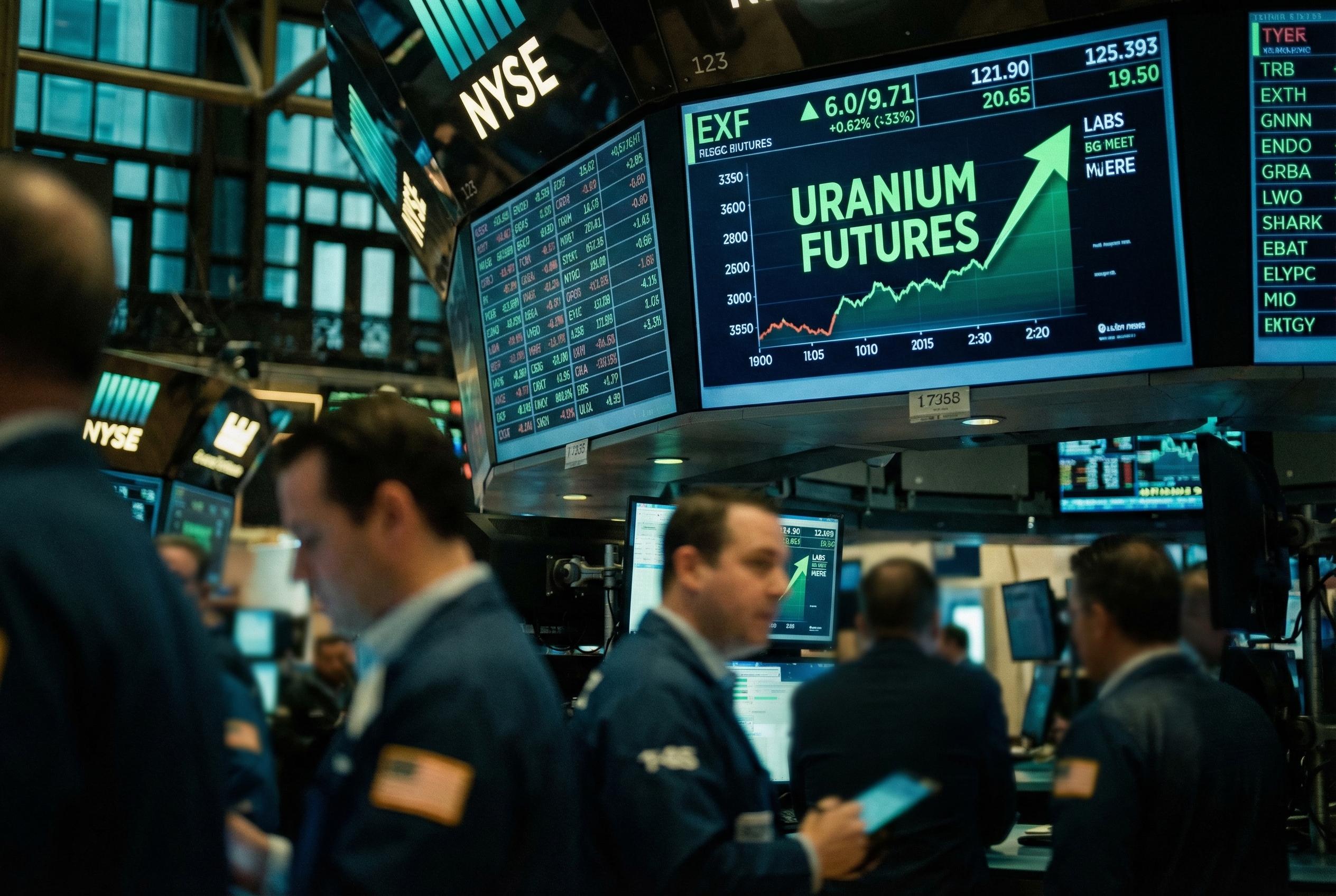 Commodities Report: Uranium futures | 2026-03-11 17:10 UTC [QJRM] | Bullish | tightening