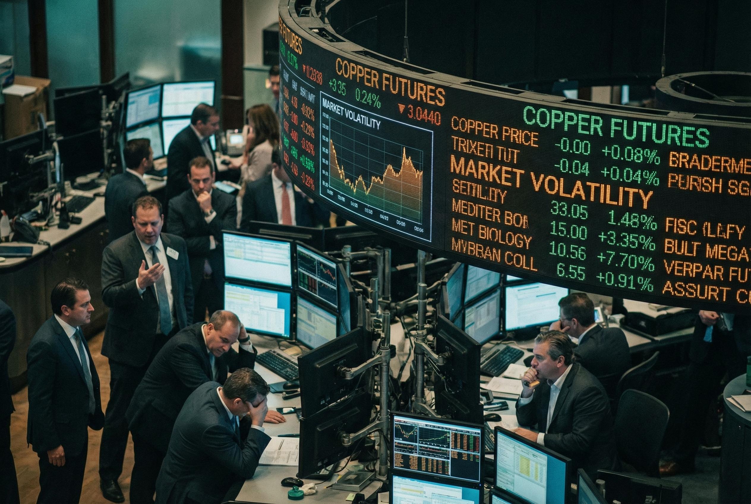 Commodities Report: Copper futures | 2026-03-12 12:00 UTC [NZKD] | Bullish | unstable