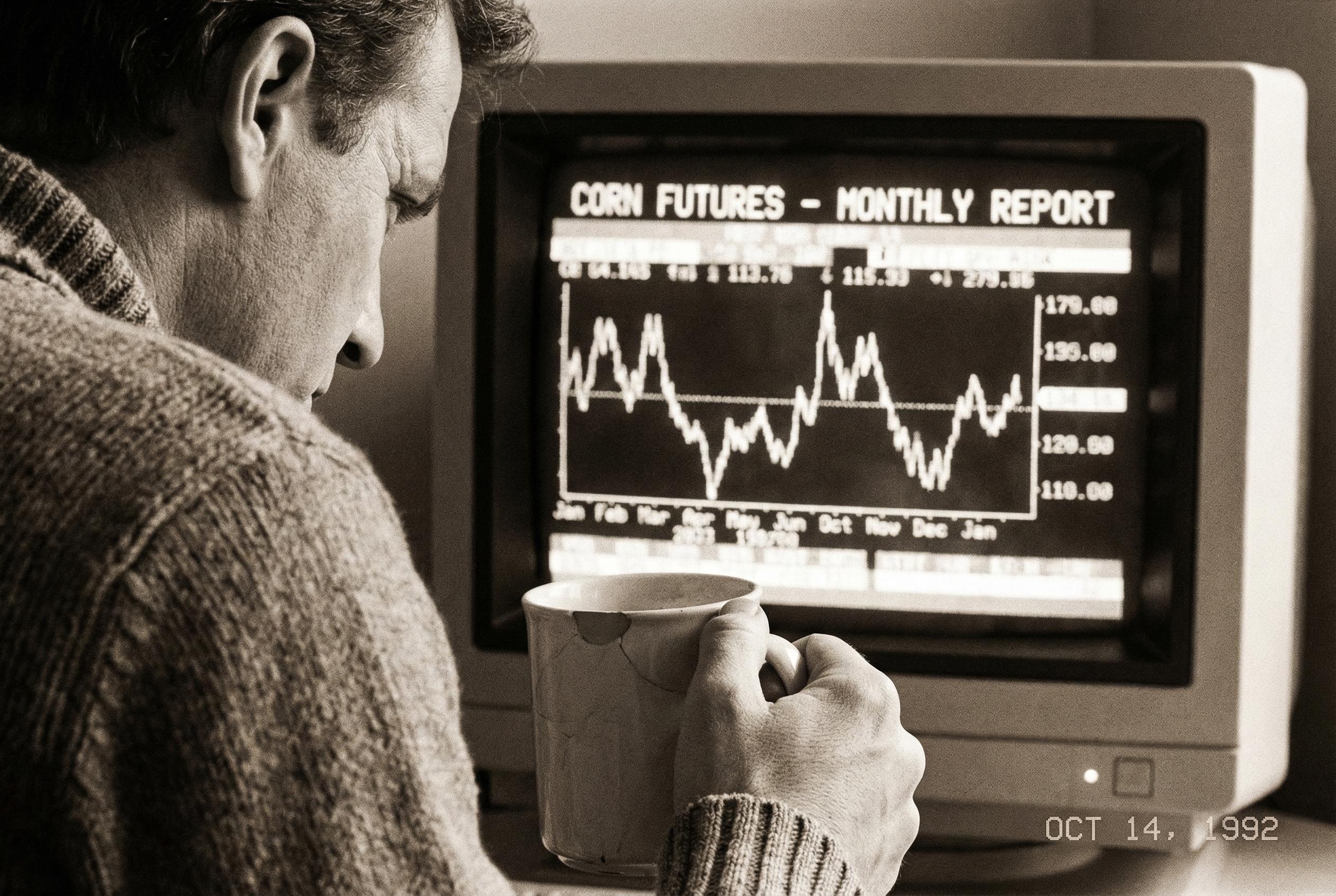 Commodities Report: Corn futures | 2026-03-12 00:00 UTC [QZMT] | Unstable | unstable