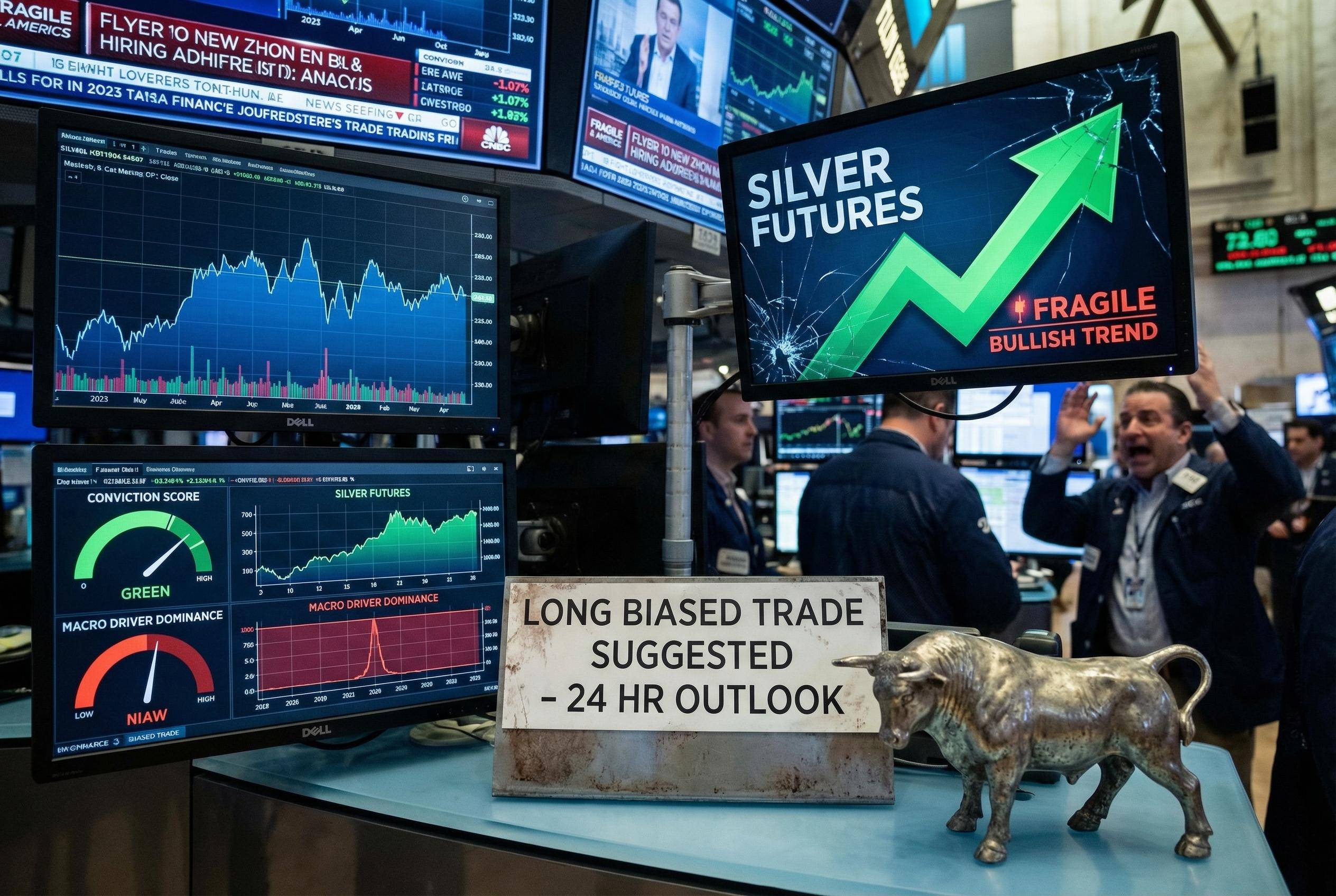 Commodities Report: Silver futures | 2026-03-12 16:00 UTC [JXPG] | Bullish | unstable