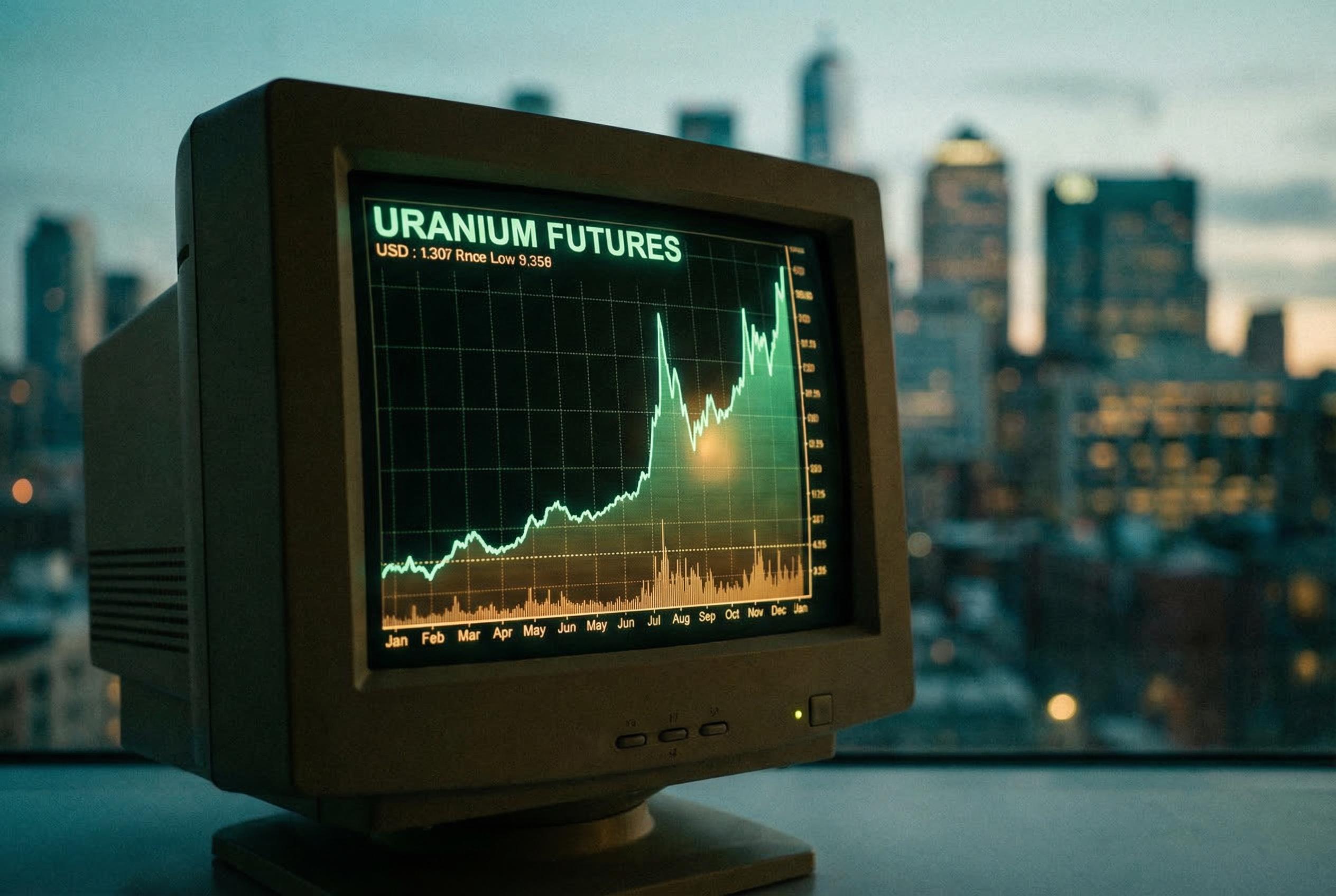 Commodities Report: Uranium futures | 2026-03-13 09:00 UTC [VZQP] | Bullish | tightening
