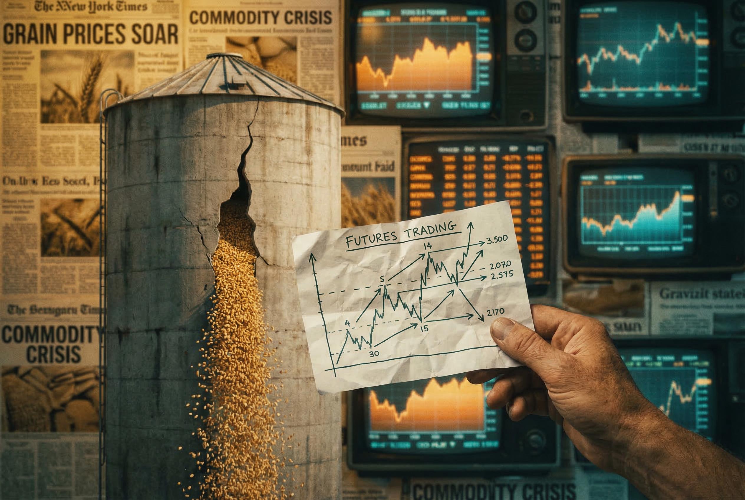 Commodities Report: Wheat futures (ZW) | 2026-03-13 11:30 UTC [QXPR] | Bullish | tightening