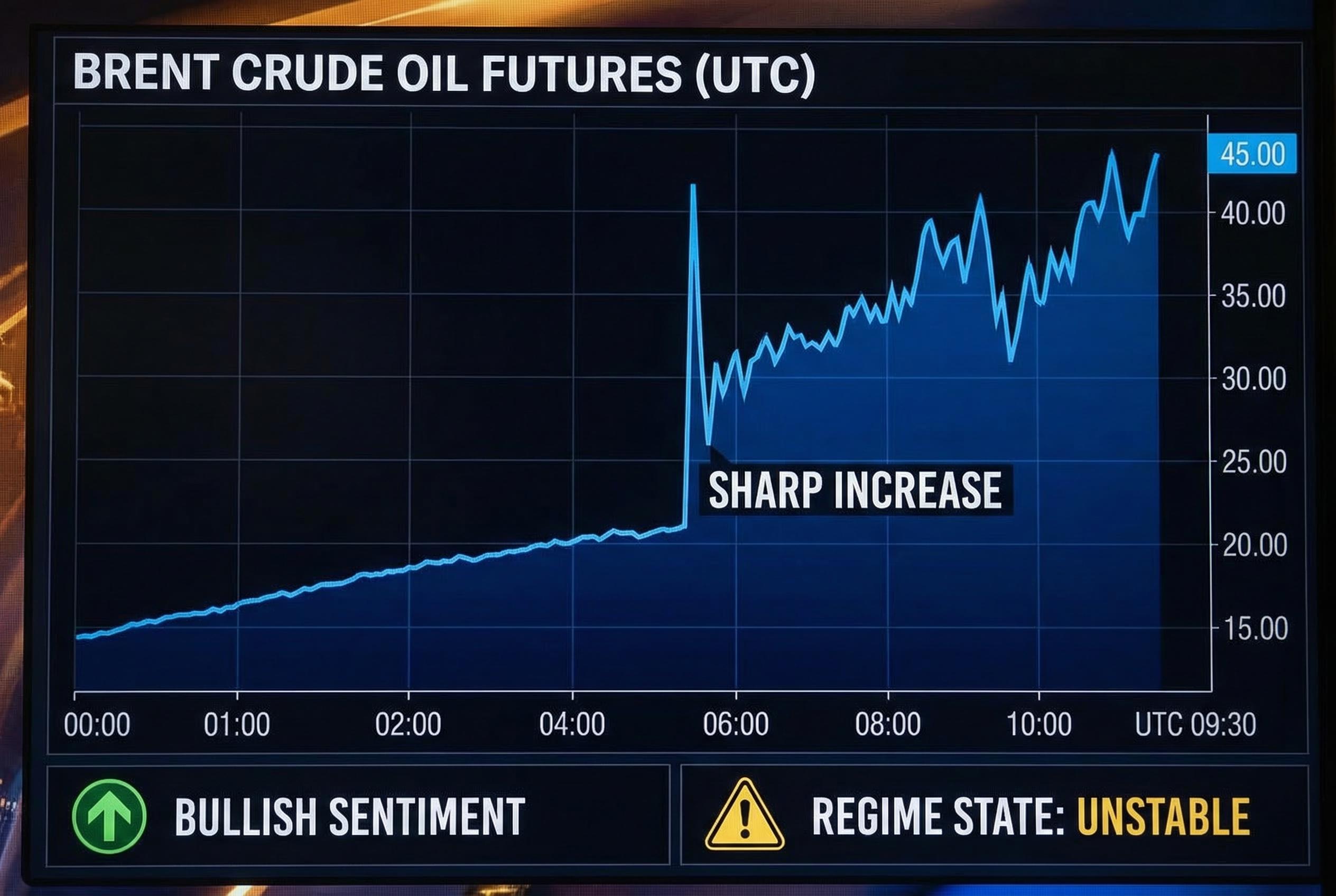 Commodities Report: Brent crude oil futures | 2026-03-14 12:00 UTC [QZRW] | Bullish | unstable