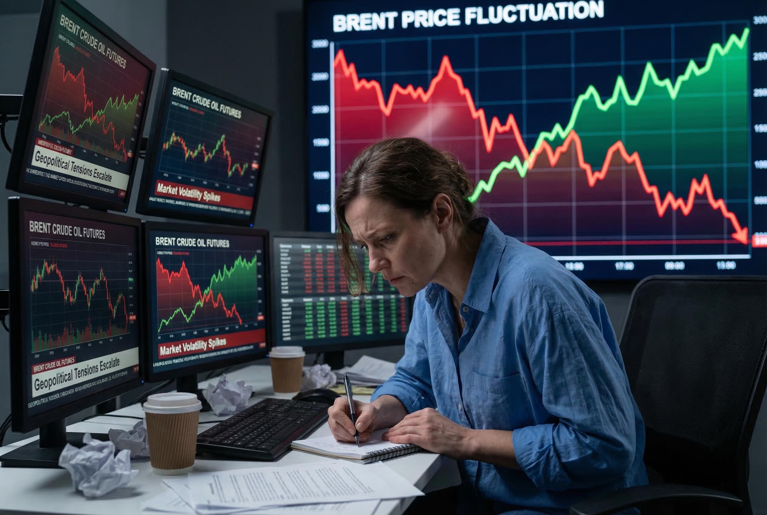 Commodities Report: Brent crude oil futures | 2026-03-14 14:05 UTC [VXPB] | Bullish | unstable