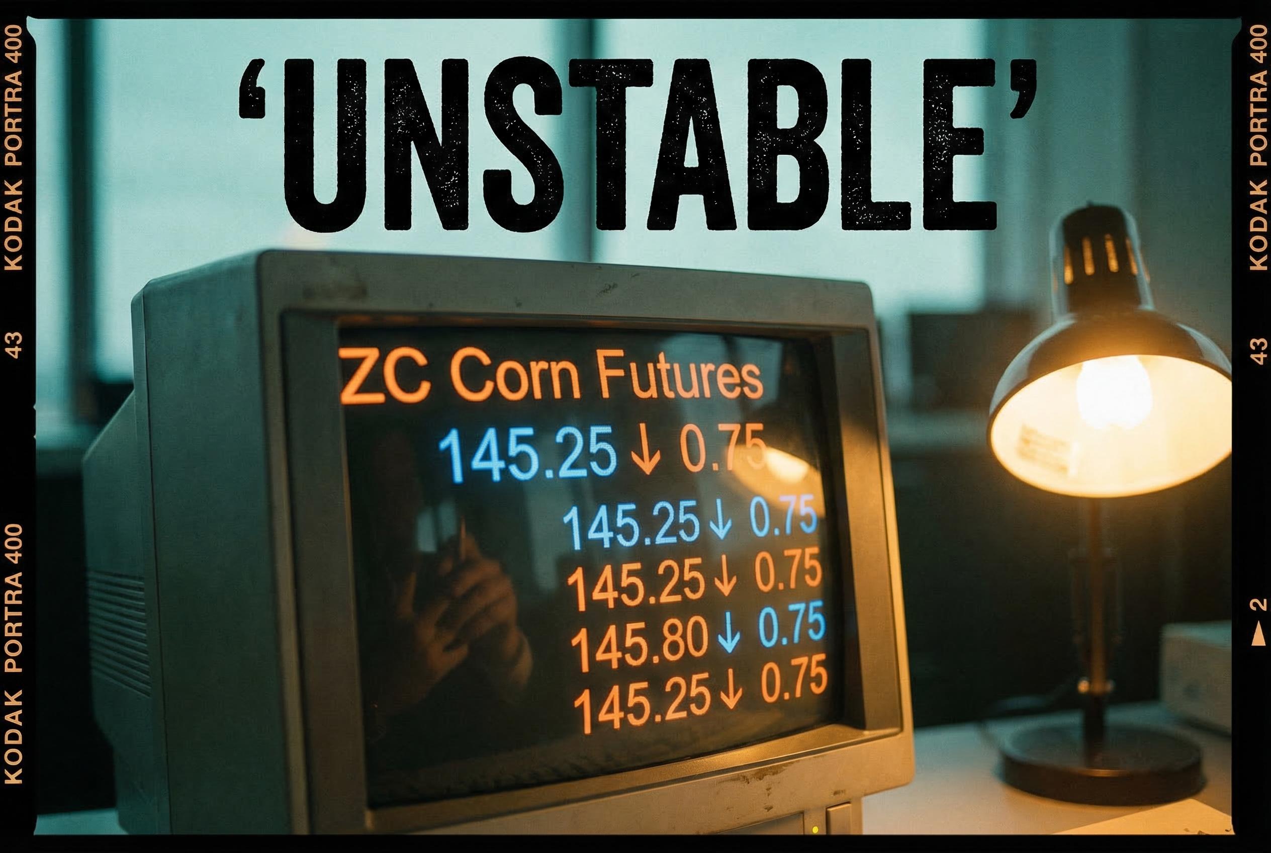 Commodities Report: Corn futures (ZC) | 2026-03-14 00:00 UTC [NZQF] | Unstable | unstable