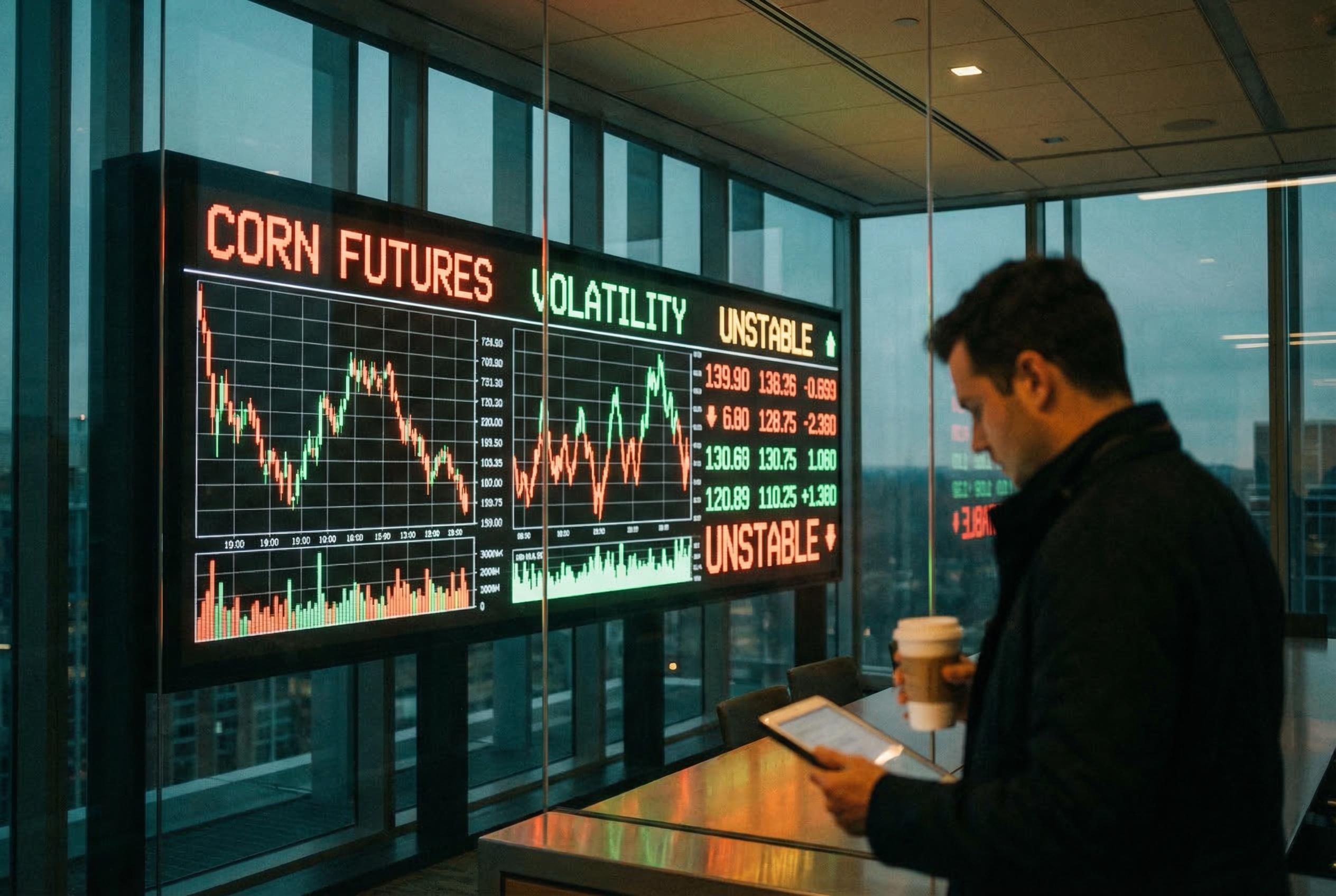 Commodities Report: Corn futures | 2026-03-15 00:00 UTC [QJXM] | Unstable | unstable